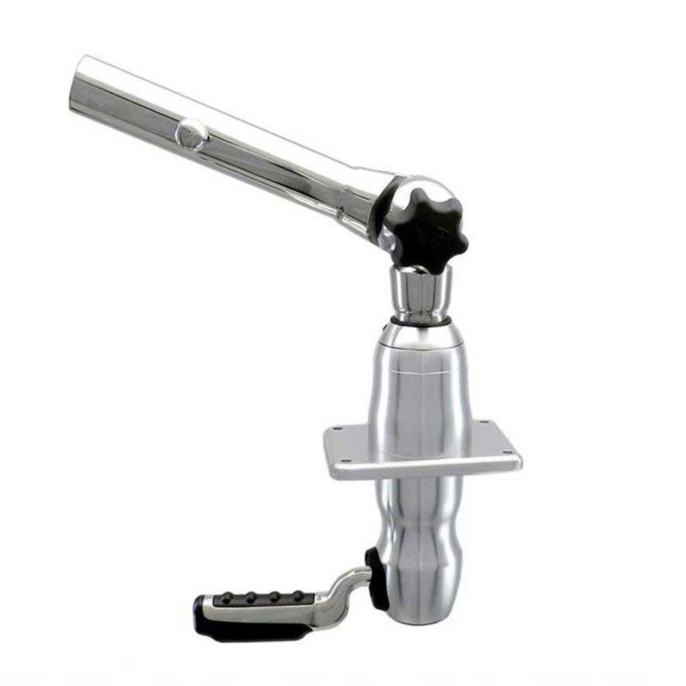 TACO Marine GS-2801 Grand Slam 2801 Mount with 30° Offset Handle for 1-1/2-in Outrigger