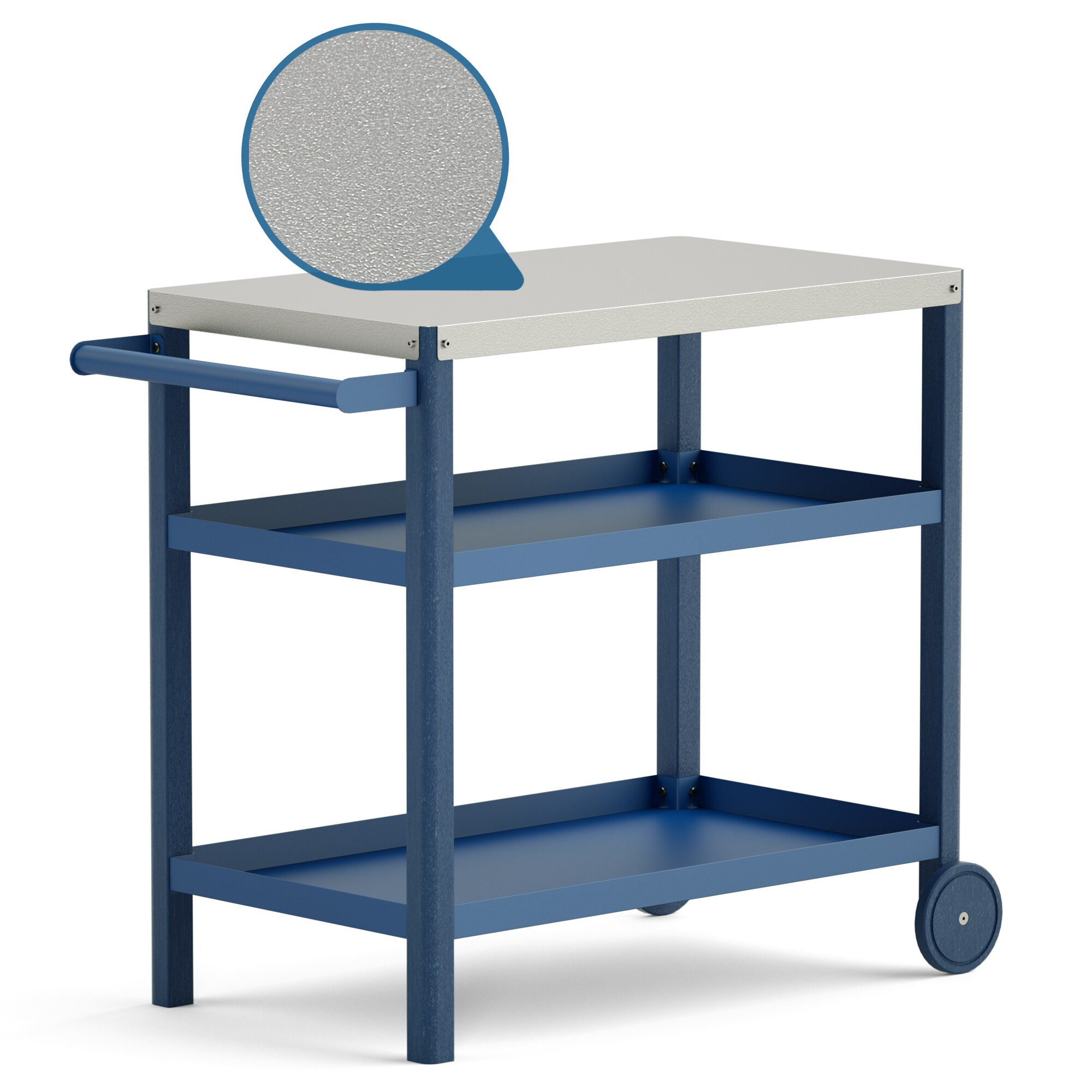 Poly furniture KC-SS07-NBU Grill-Carts-Grill-Stands - View #7