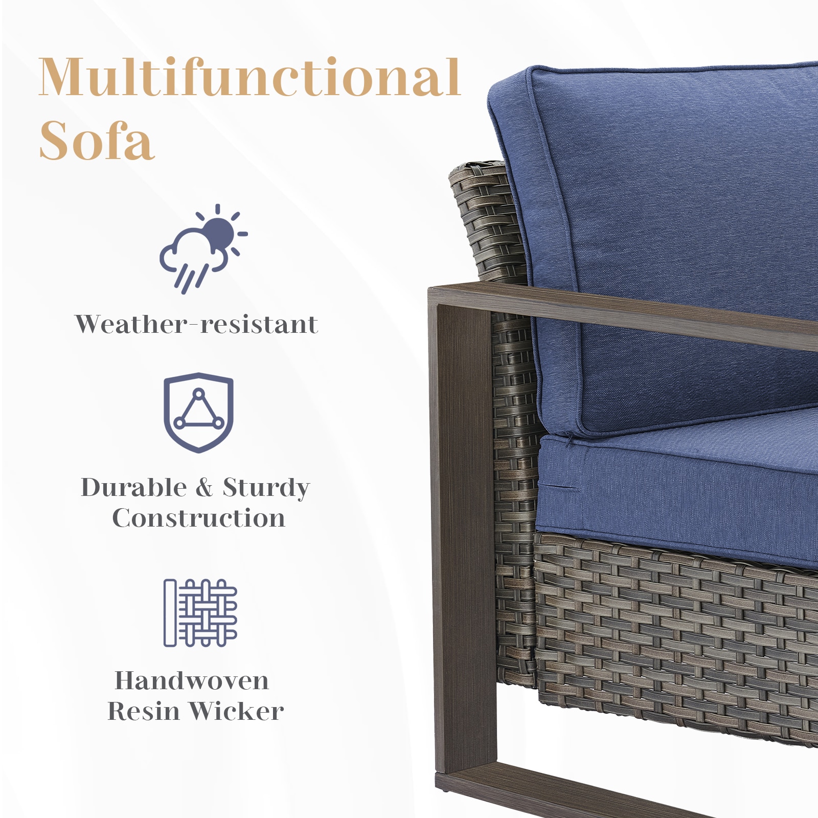 Jeehope PA127-1 Patio-Sofas-Daybeds - View #6