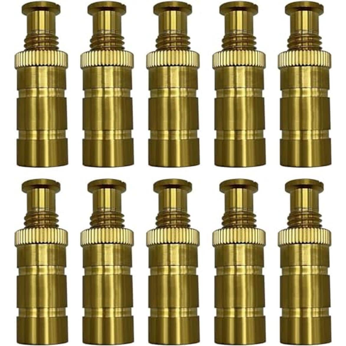 Poolzilla ANCHOR-10PK-2 10 PCS Pool Safety Cover Brass Anchors for Concrete and Pavers