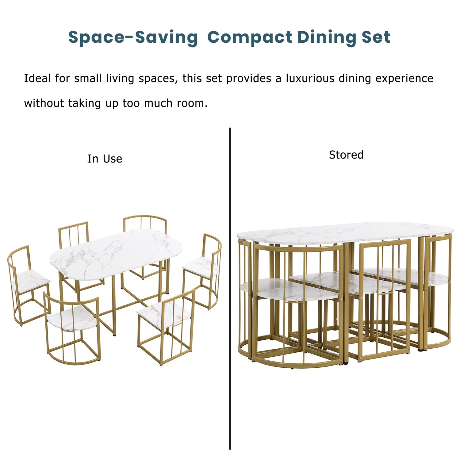 Mondawe MD-TP17AAG Dining-Sets - View #5