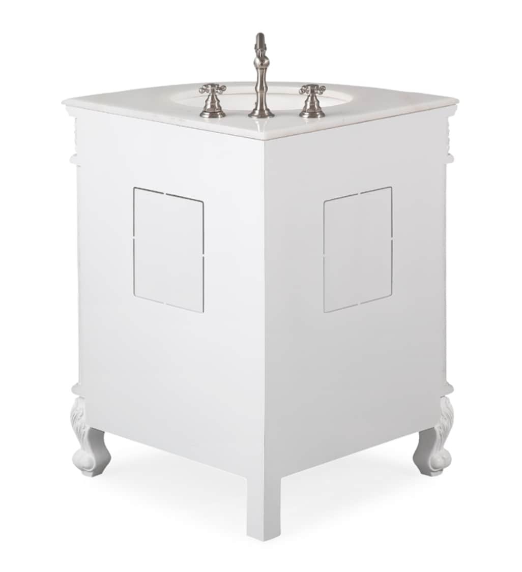 Benton Collection BC-030W-AW Bath-Vanity-Combo - View #3