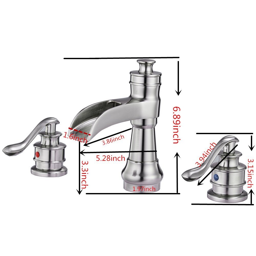 BWE A-96558-N-S Lavatory-Faucets - View #8
