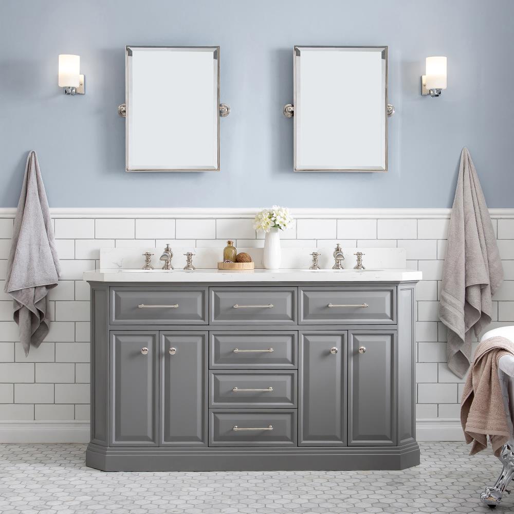 Water Creation PA60C-0513CG Bath-Vanity-Combo - View #2