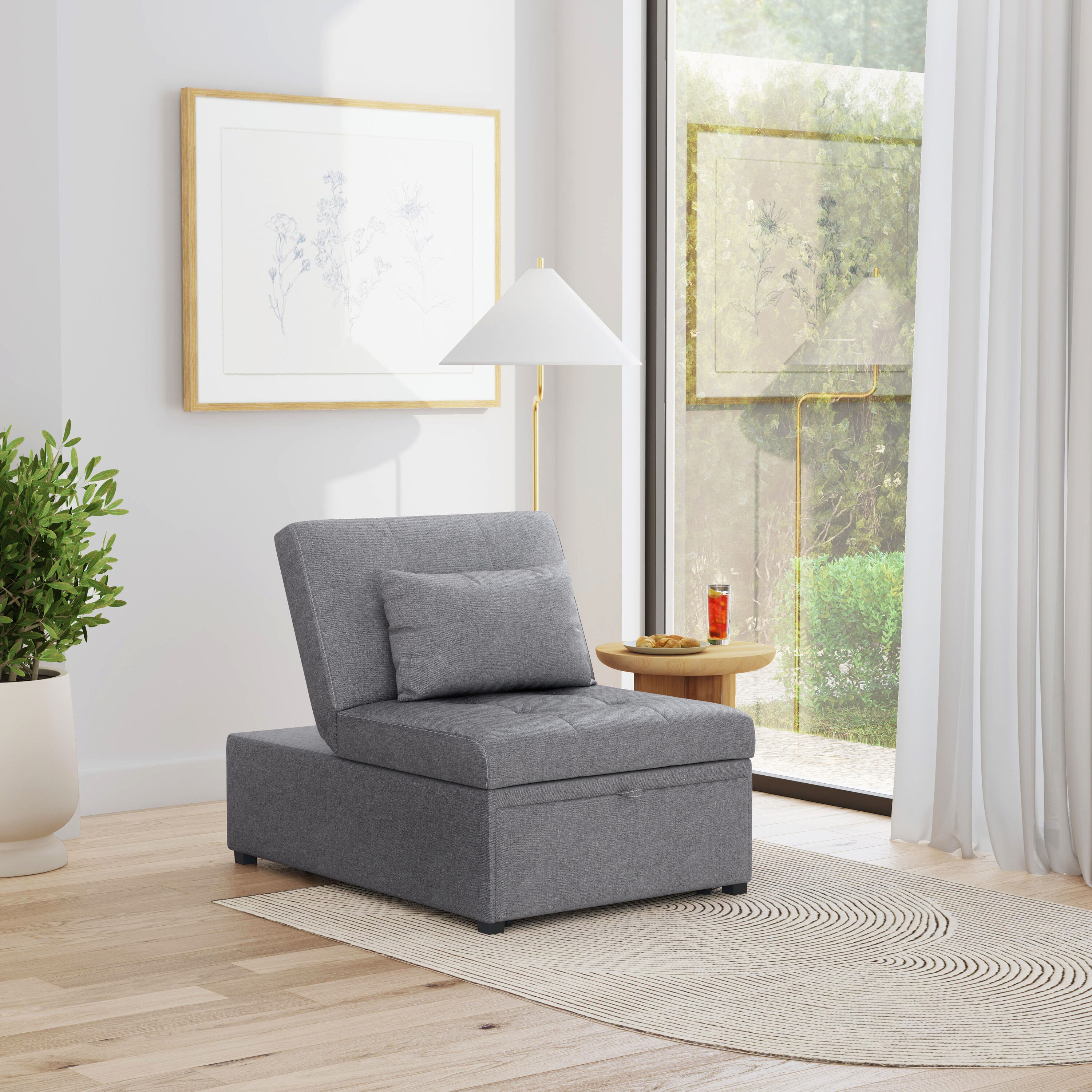 Powell PWLS465 futons - View #10
