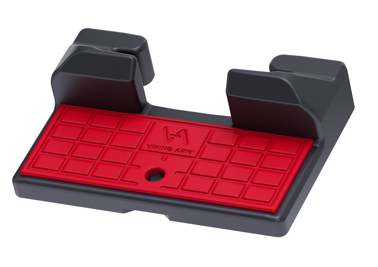 Viking Arm 121 Black 0.165-Ton Plastic Manual Construction jack