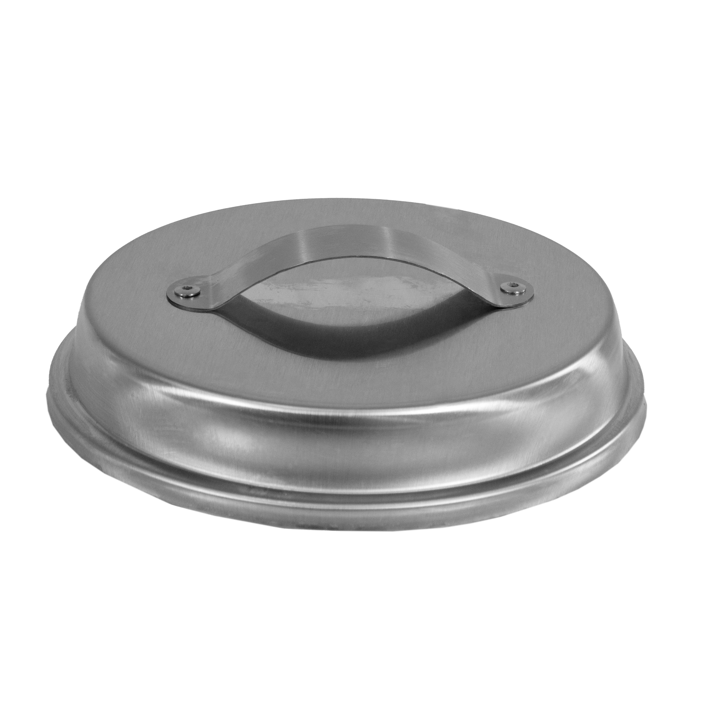 Compact Stainless Steel Smokeless Fire Pit Accessory Kit