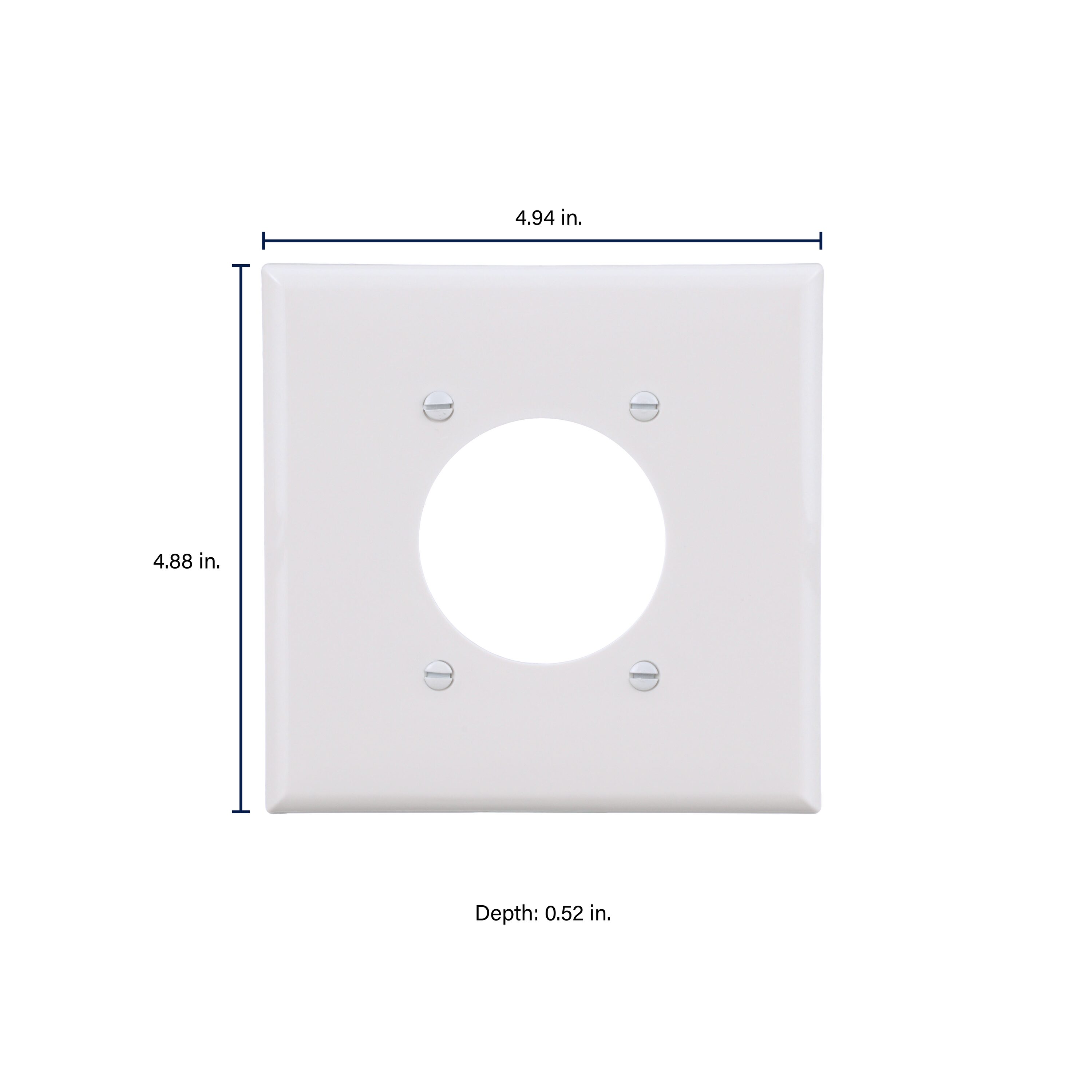 Eaton PJ703W-F-LW Electrical-Wall-Plates - View #2