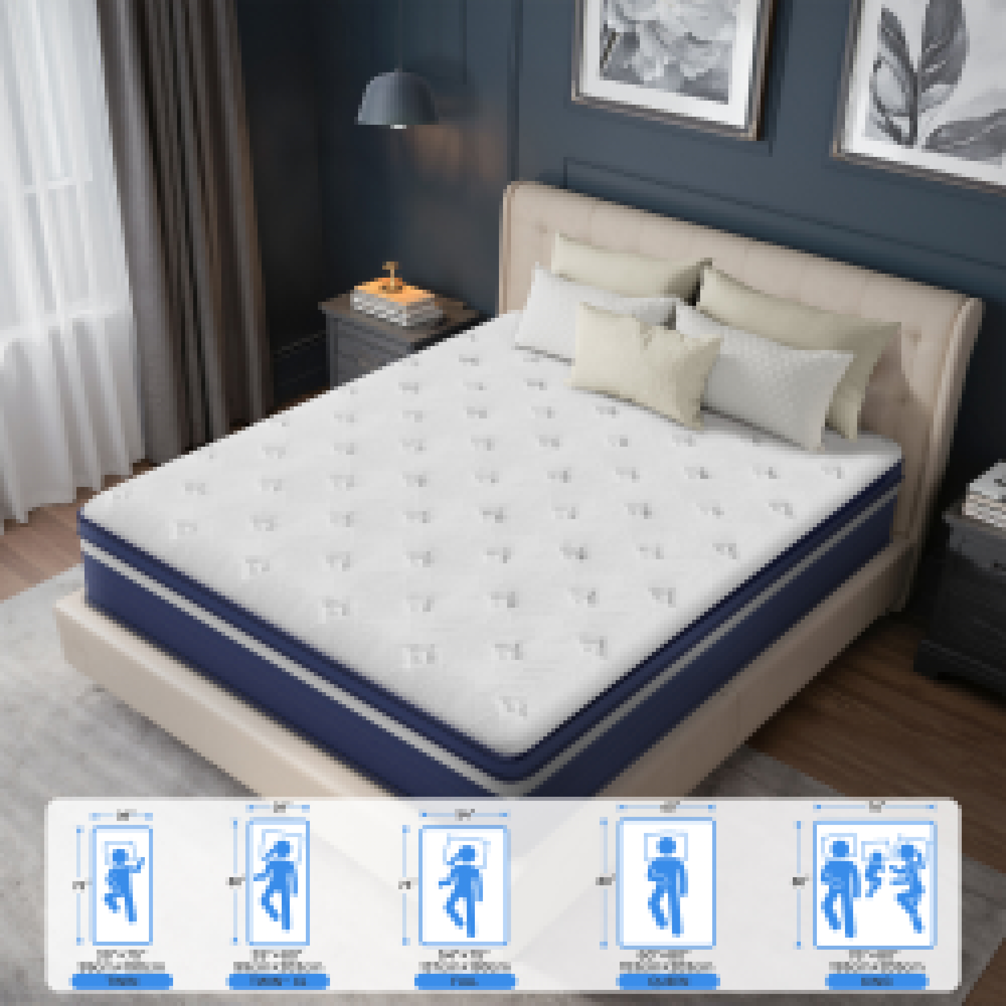 SweDrea MH15-10T Mattresses-Boxsprings - View #6