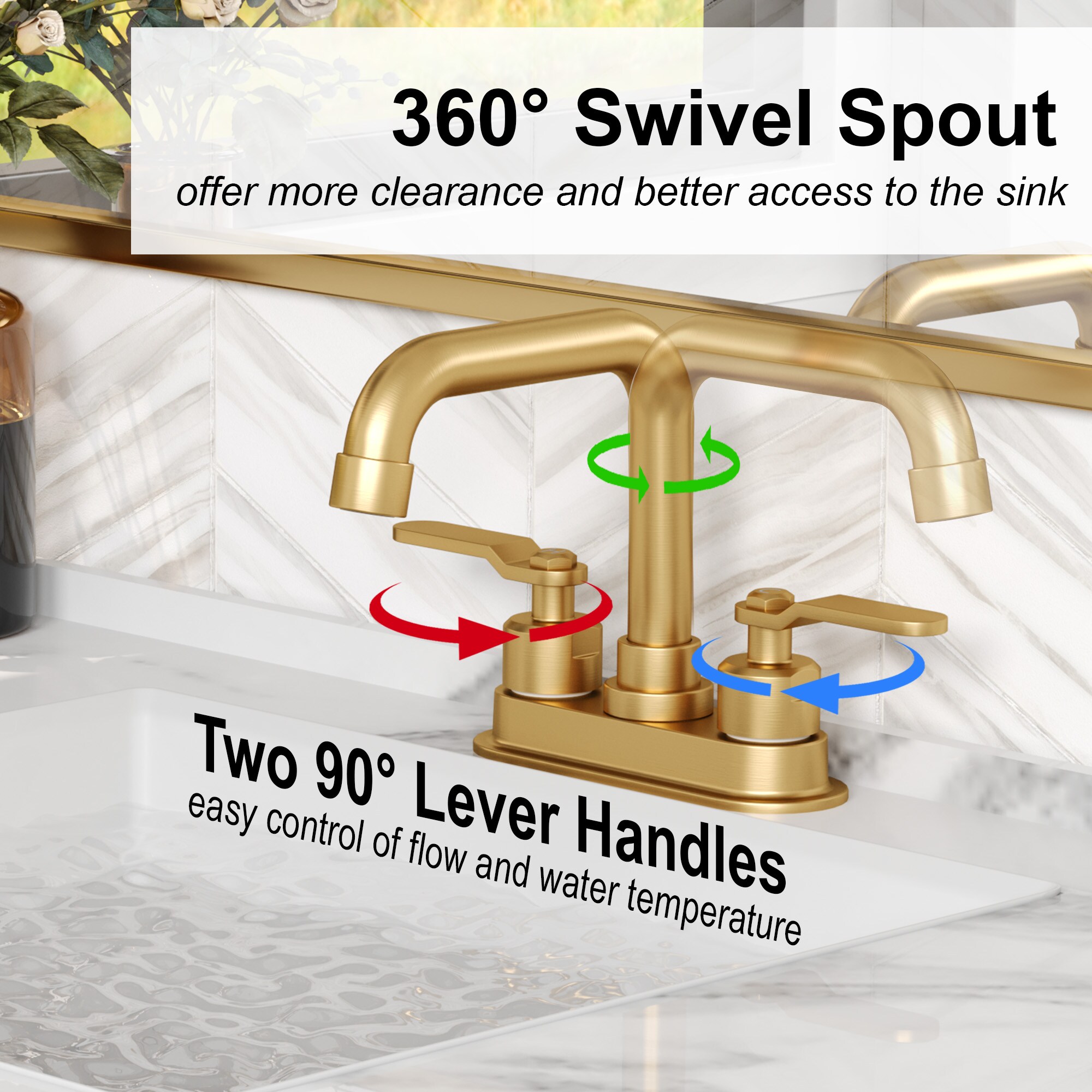 CASAINC KCLT0004-BG Lavatory-Faucets - View #8