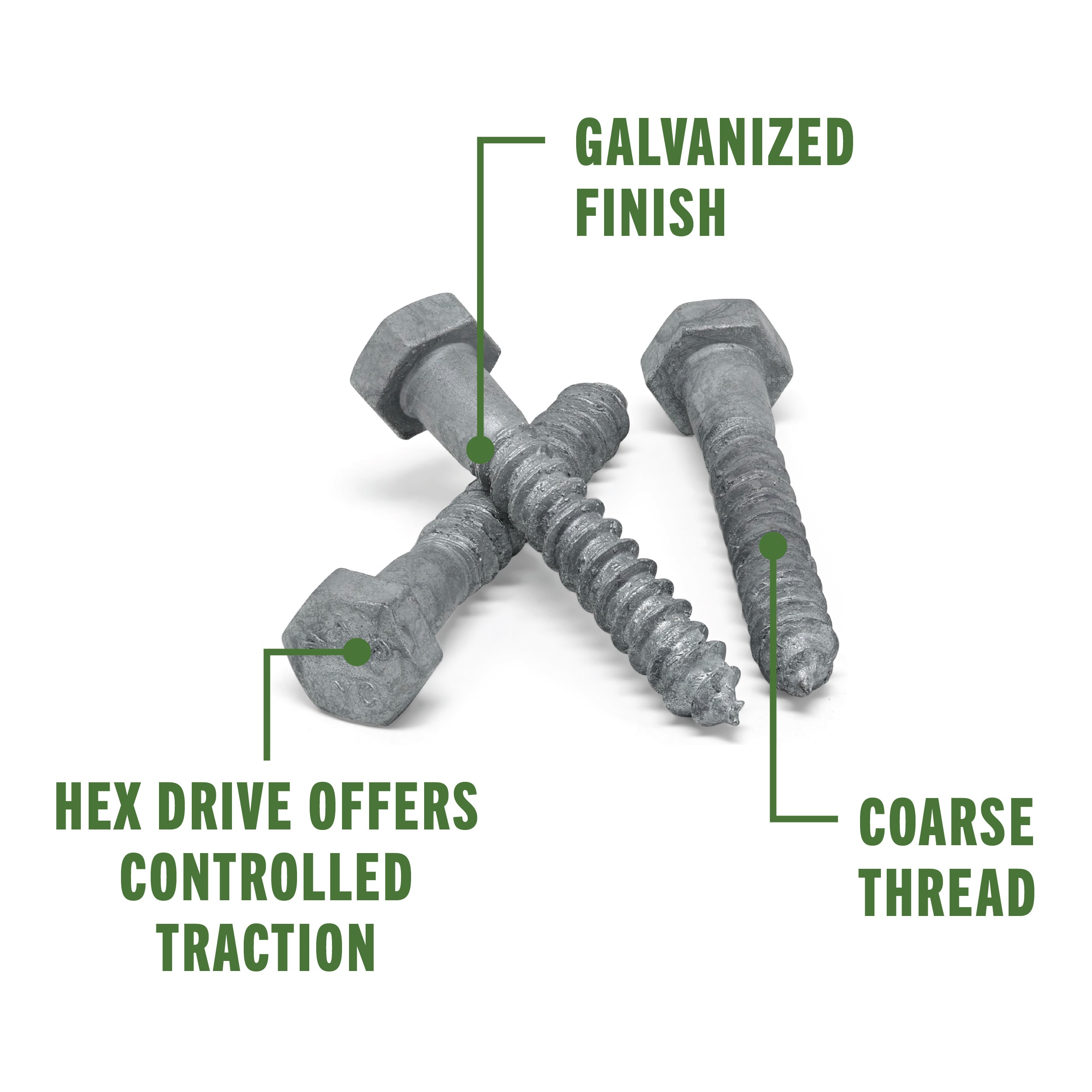 Hillman 812201 Lag-Screws - View #4
