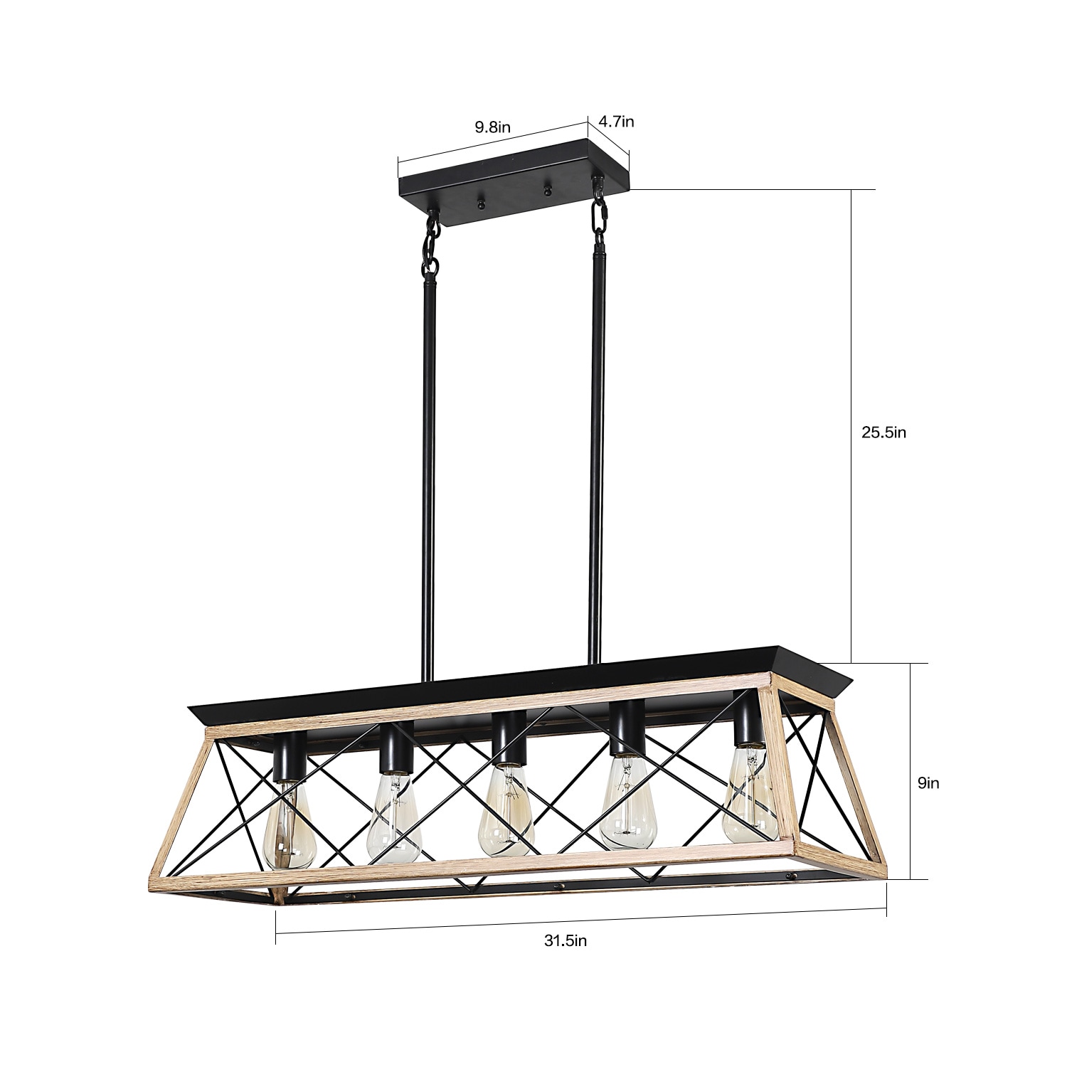 EXTRAUP YHLW1340P206633 Pendant-Lights - View #3
