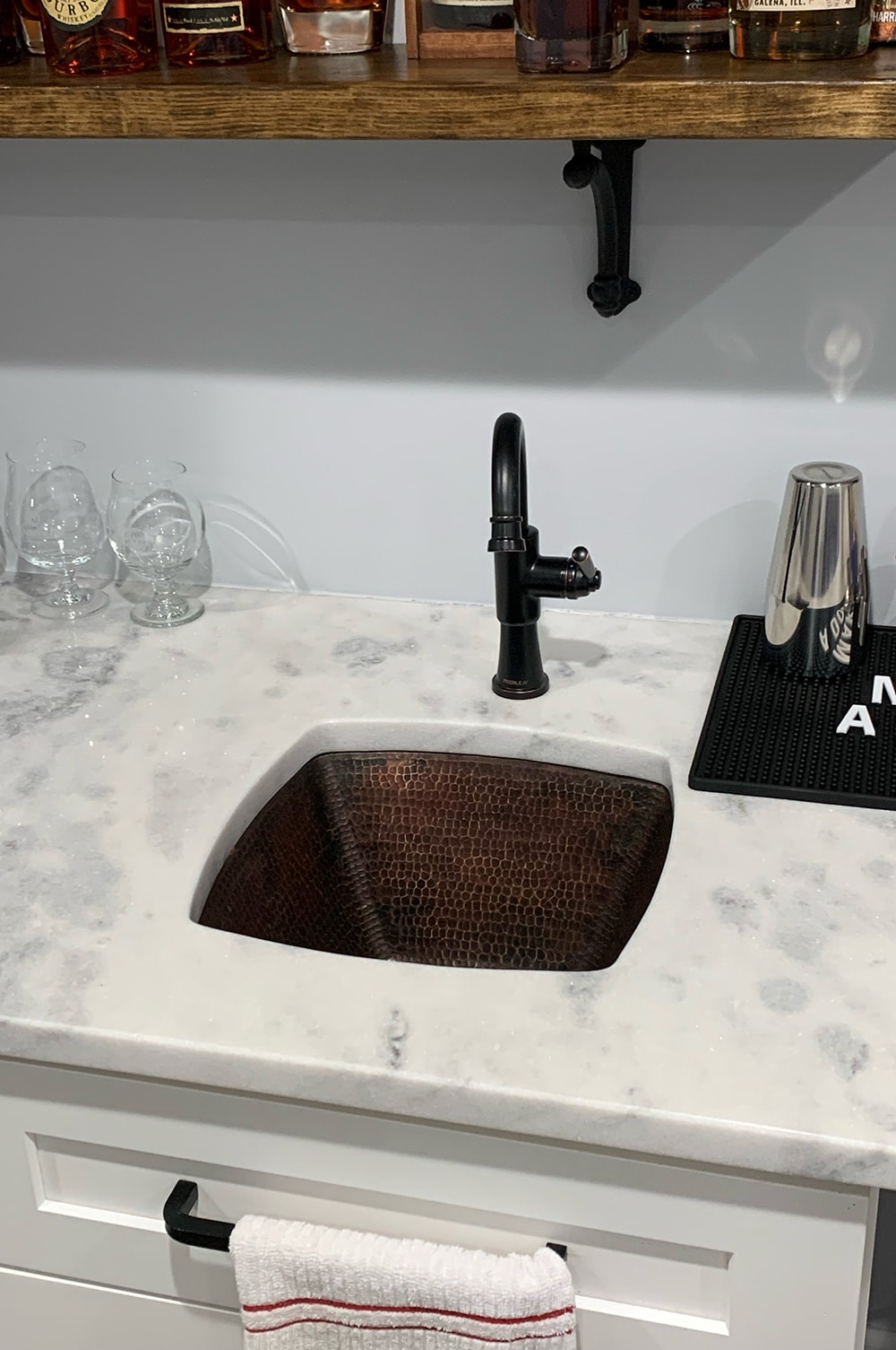 PREMIER COPPER PRODUCTS BS15DB2 Bar-Prep-Sinks - View #2