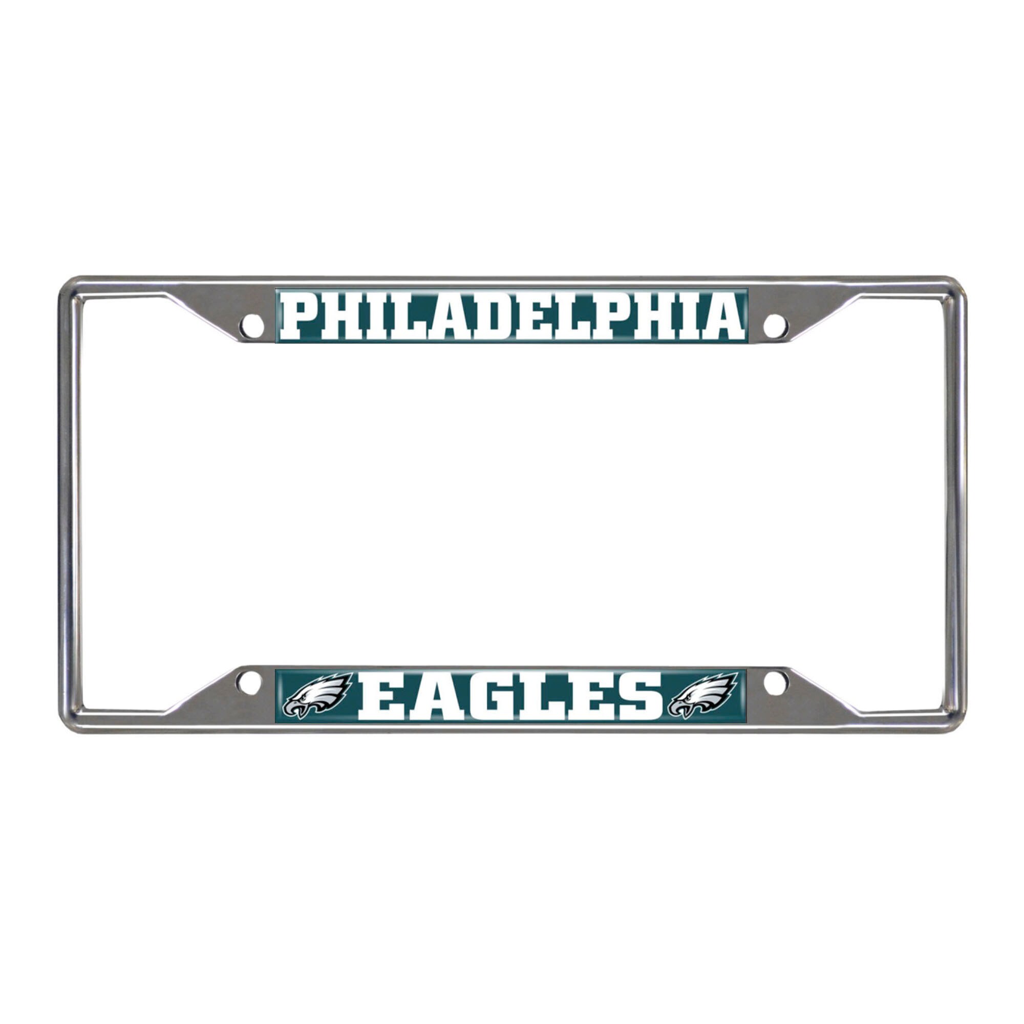 FANMATS 17215 License plate frame