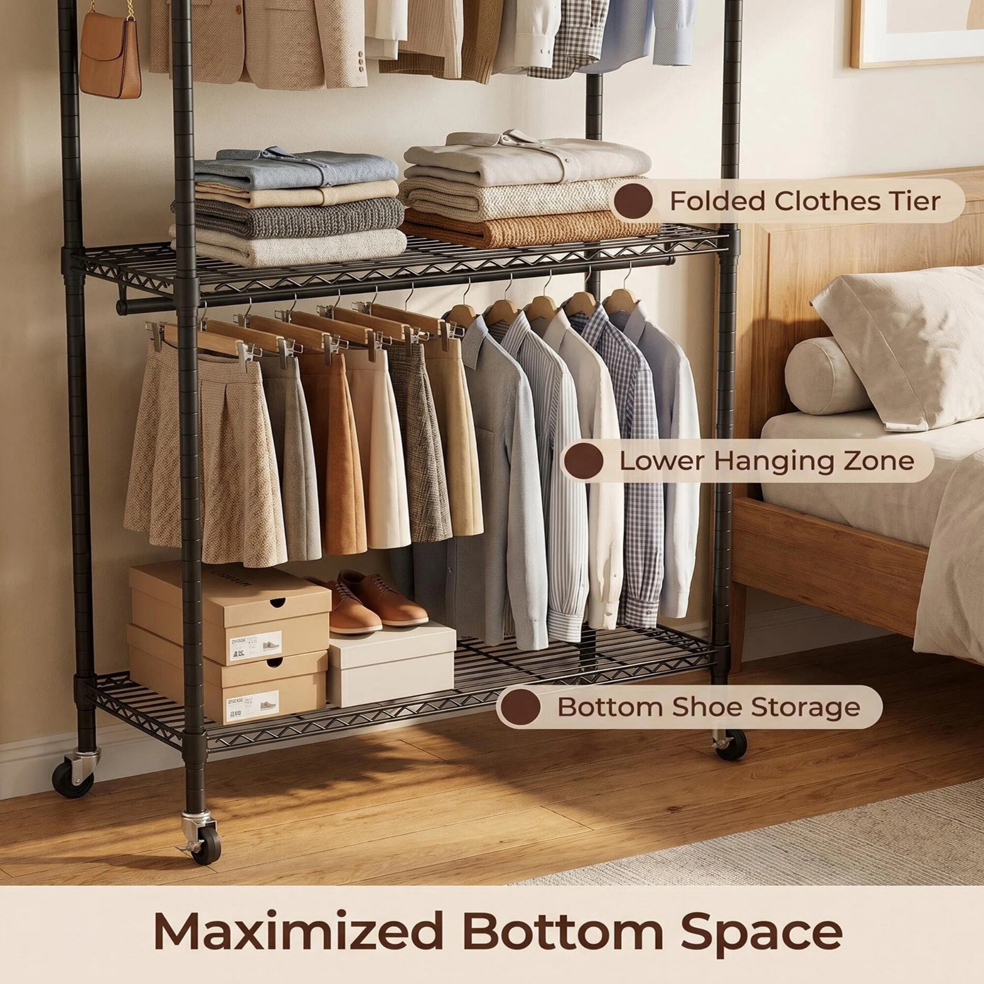 YOSIMFUR DJYC-W3204P504601 Garment-Racks - View #9
