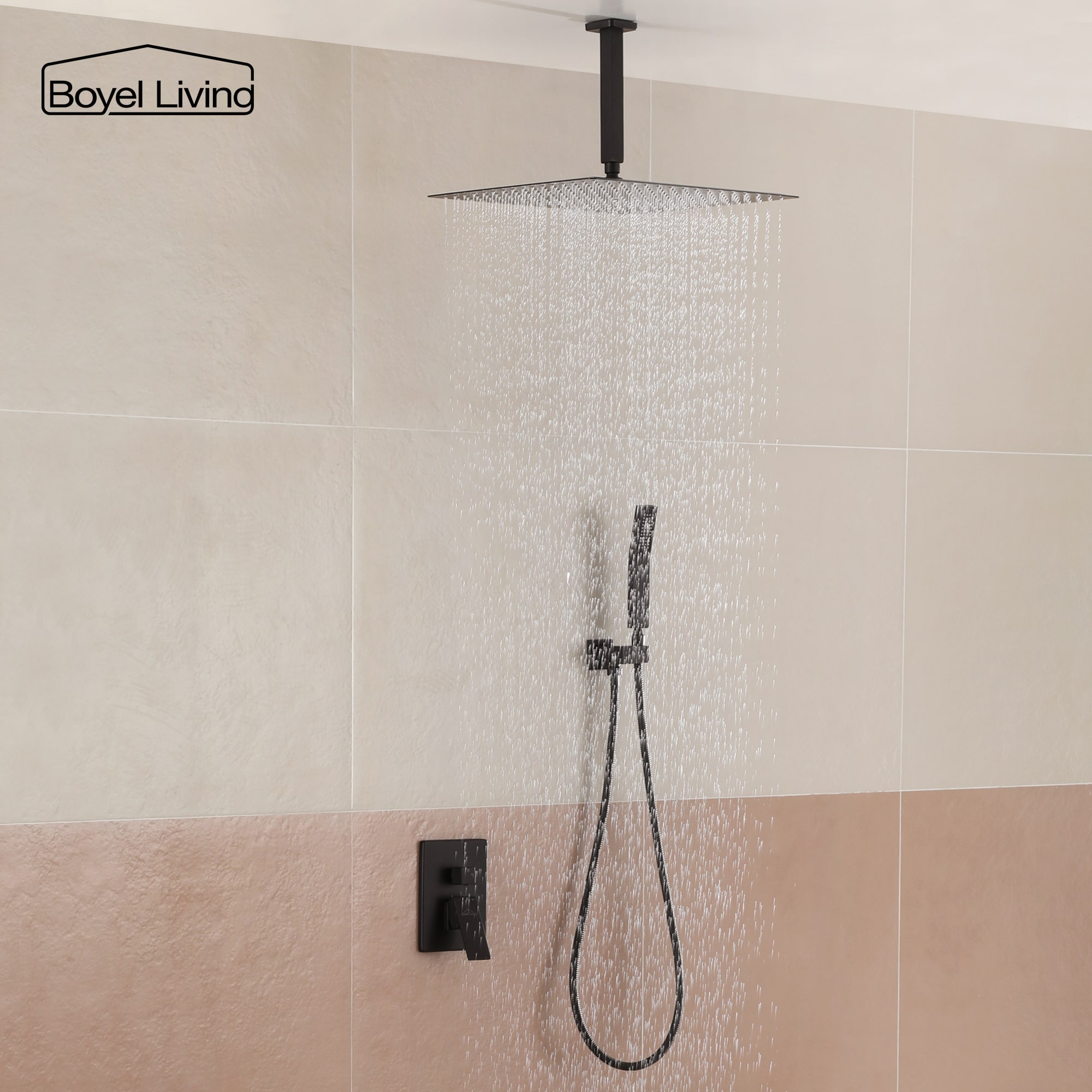 Clihome CHMS-16MB-A3806 Showerhead-Bar-Panels - View #4