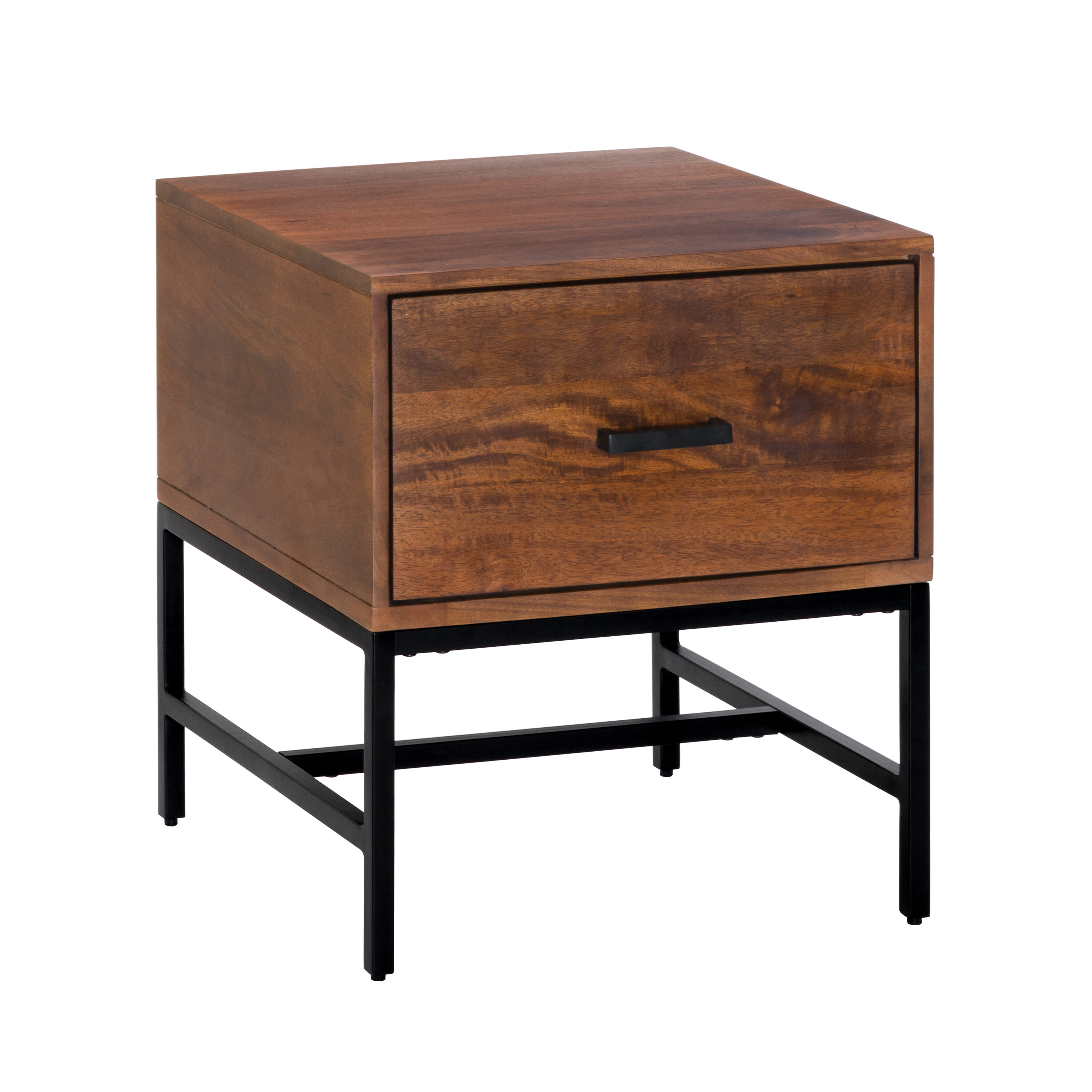 MH LONDON MH-TB-897 EDEN Walnut Nightstand