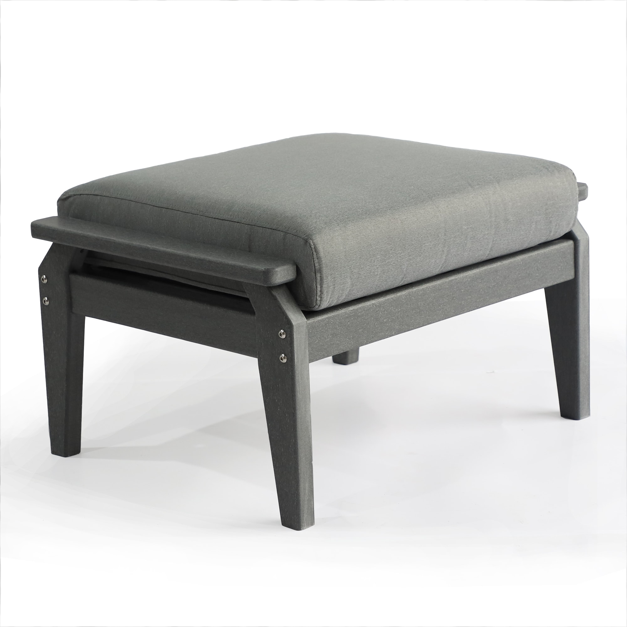 LuXeo LUX-1551OT-GRG Stools-Ottomans - View #5