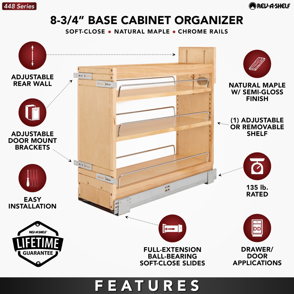 Rev-A-Shelf 189772 Pull-Out-Cabinet-Baskets - View #4