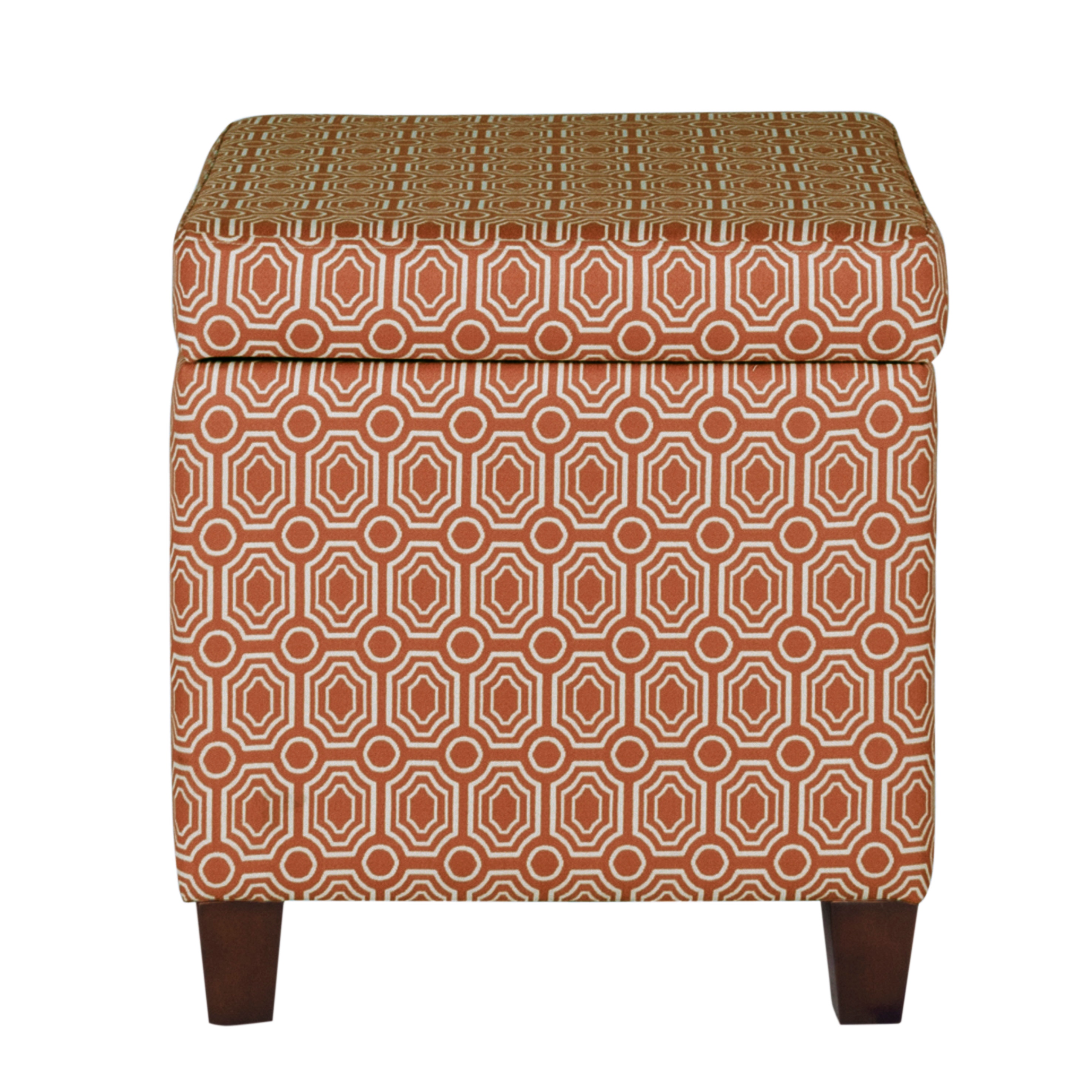 HomePop K7380-F1447 Storage Ottoman
