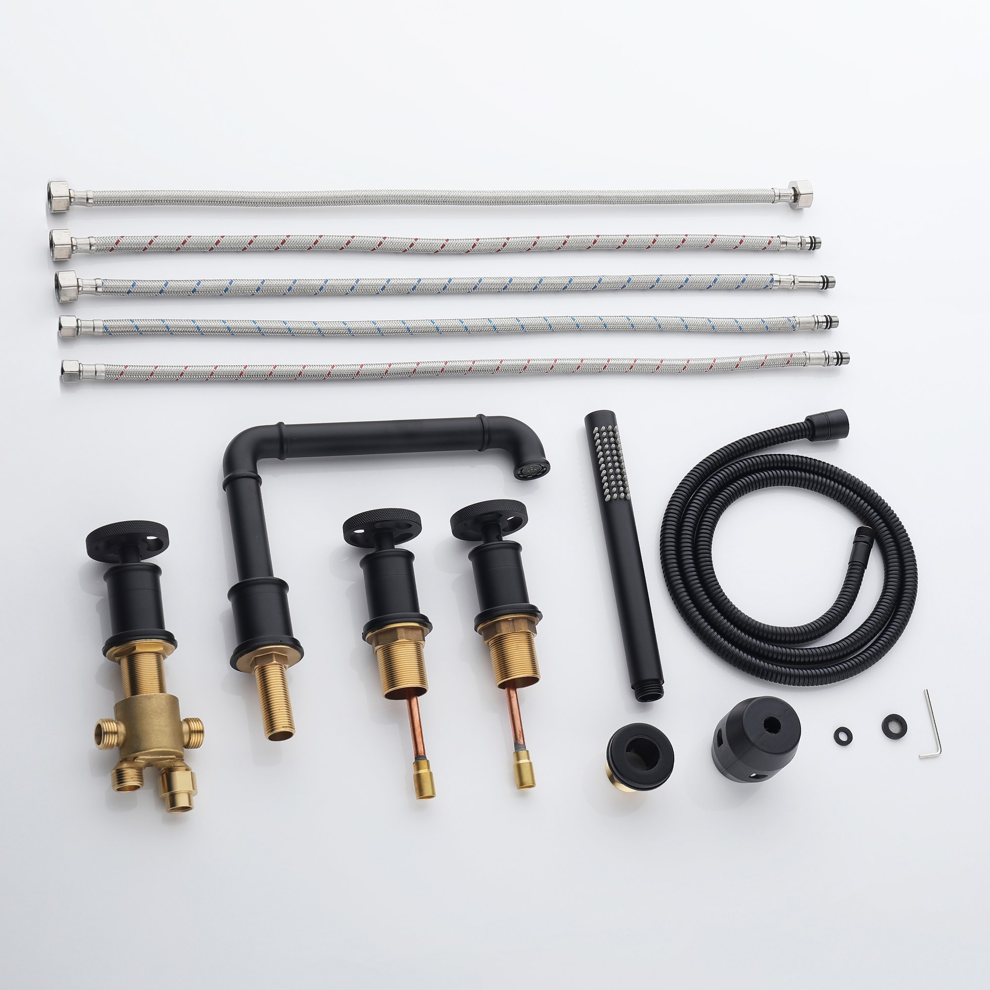 WELLFOR WB-0991 Roman-Tub-Faucets - View #3