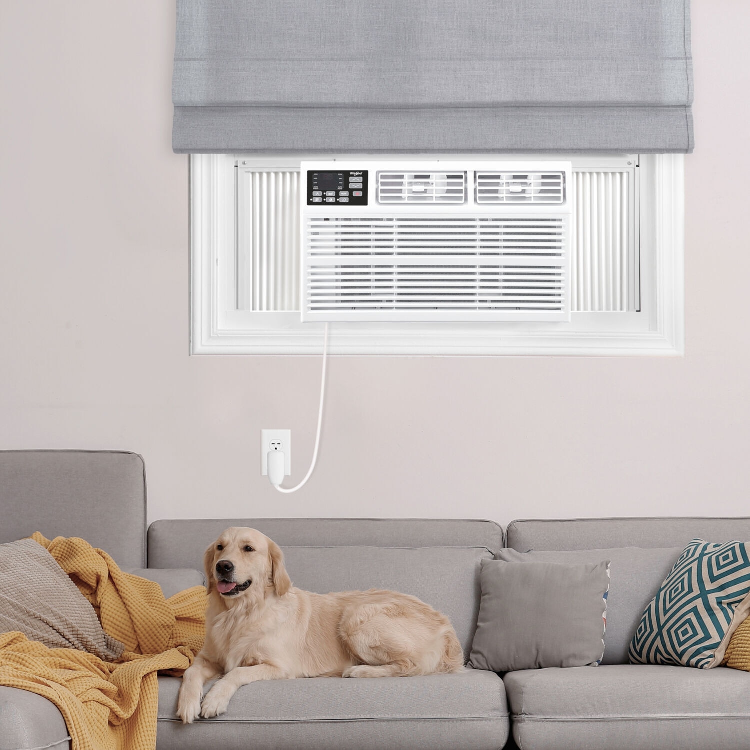 Whirlpool WHAW121CW Window-Air-Conditioners - View #8