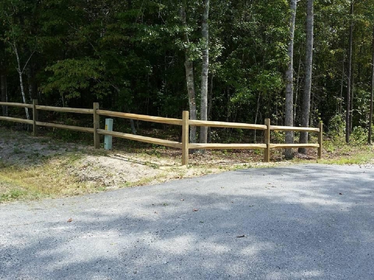 Severe Weather SR4EP2T40N Wood-Fence-Posts - View #6