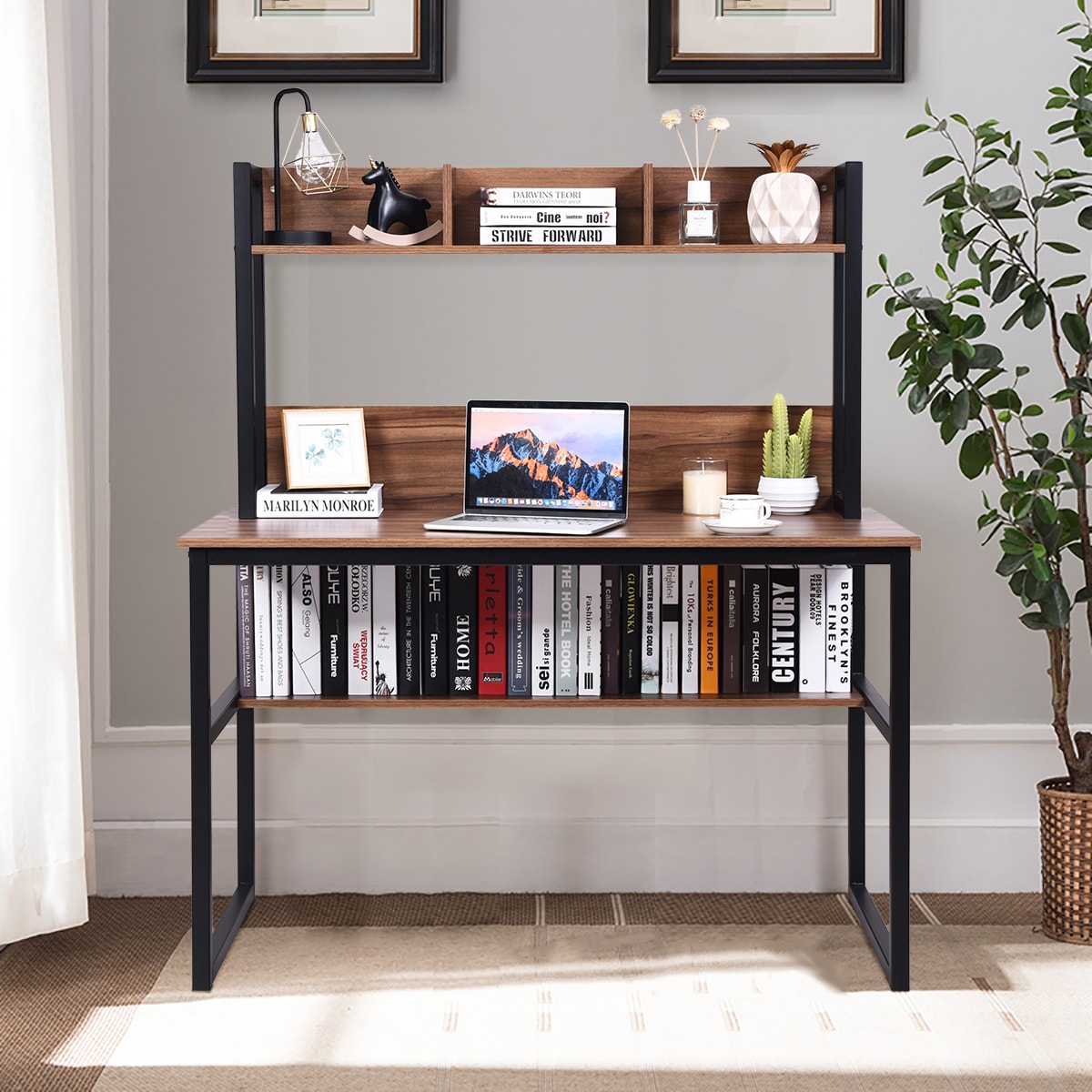 Costway HW63086CF desks - View #7
