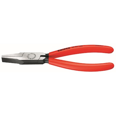 KNIPEX 6.3-in Home Repair Flat Nose Pliers in the Pliers