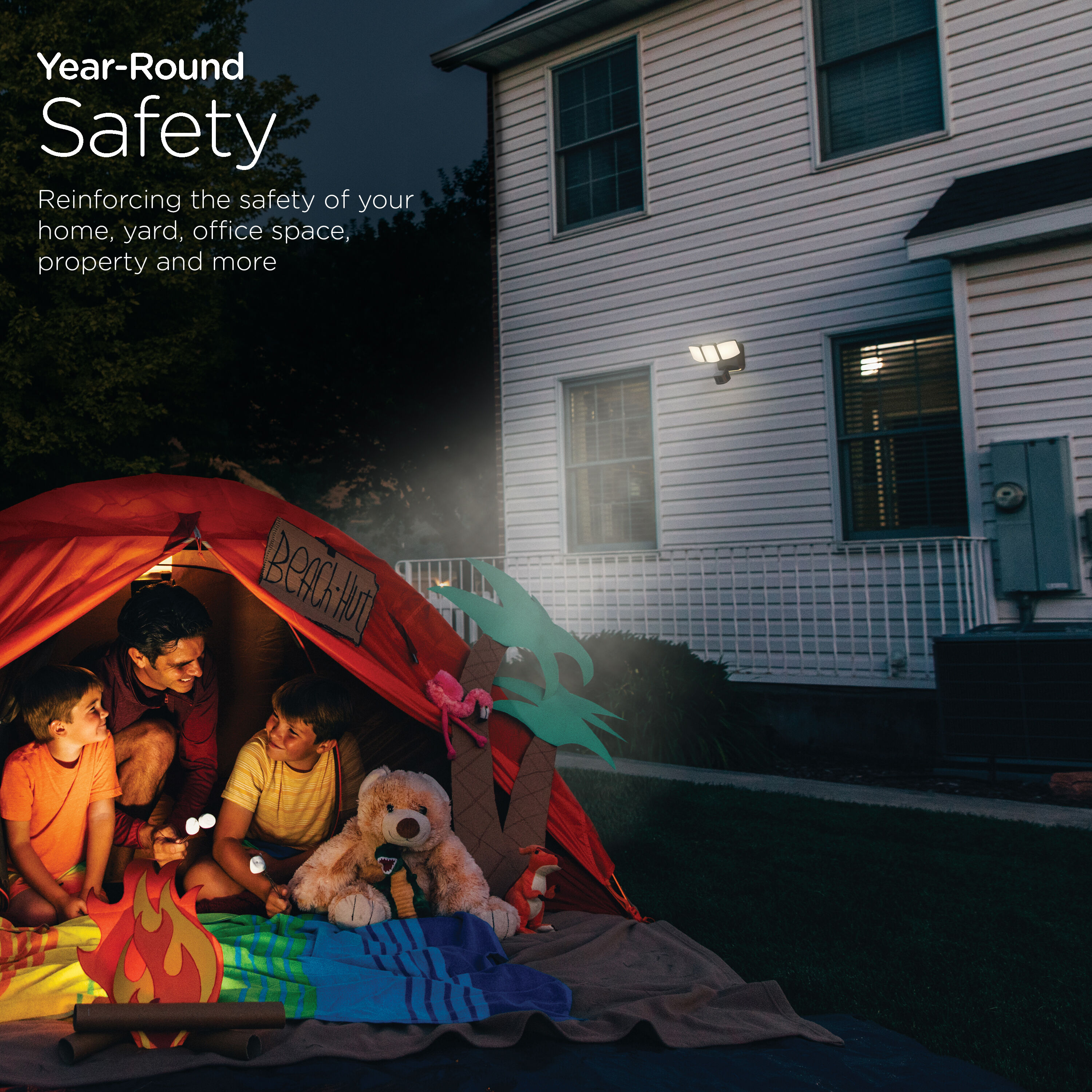 Enbrighten 73704-S1 Motion-Activated-Floodlights - View #5