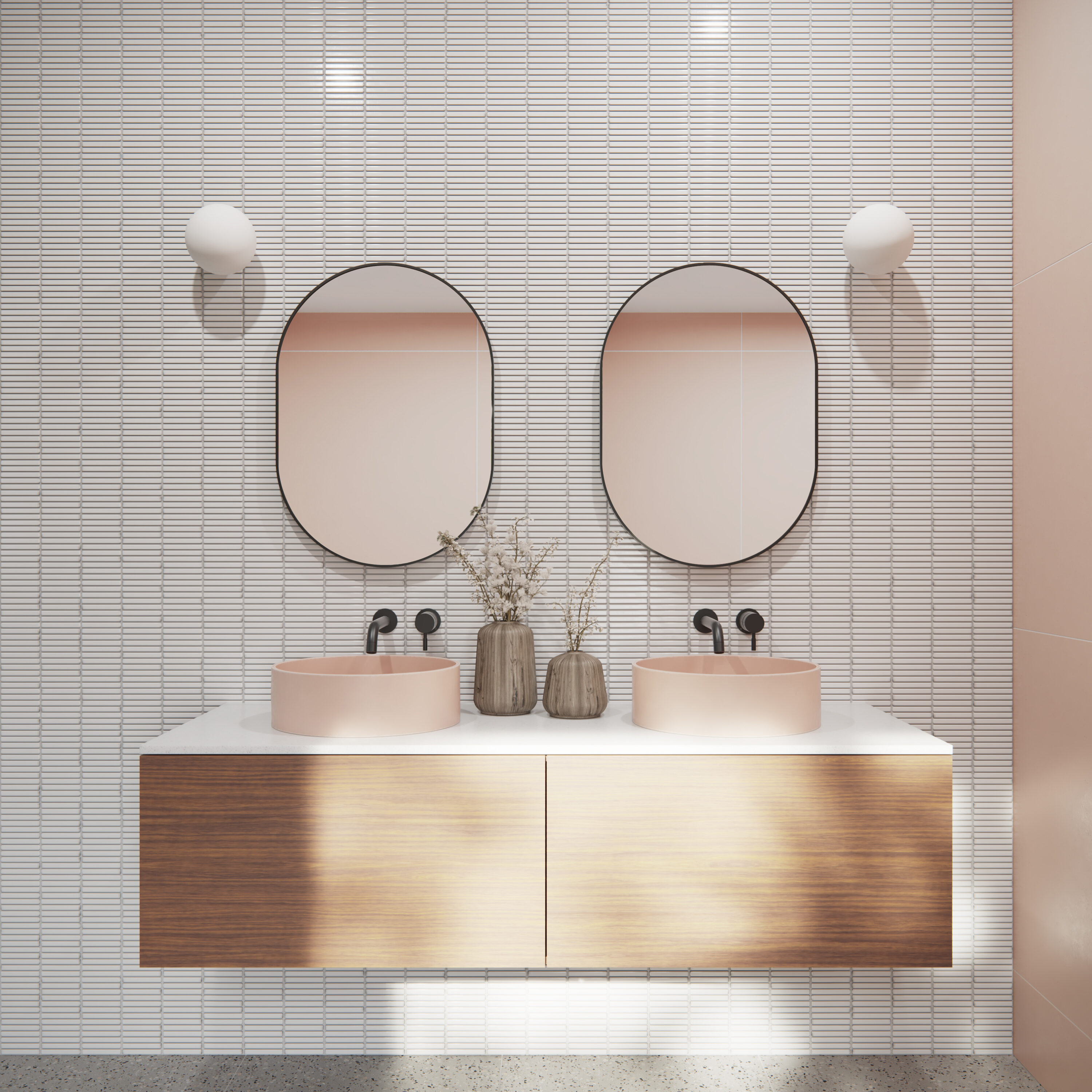 Glass Warehouse MF-PL-28X20-B Decor-Mirrors - View #6