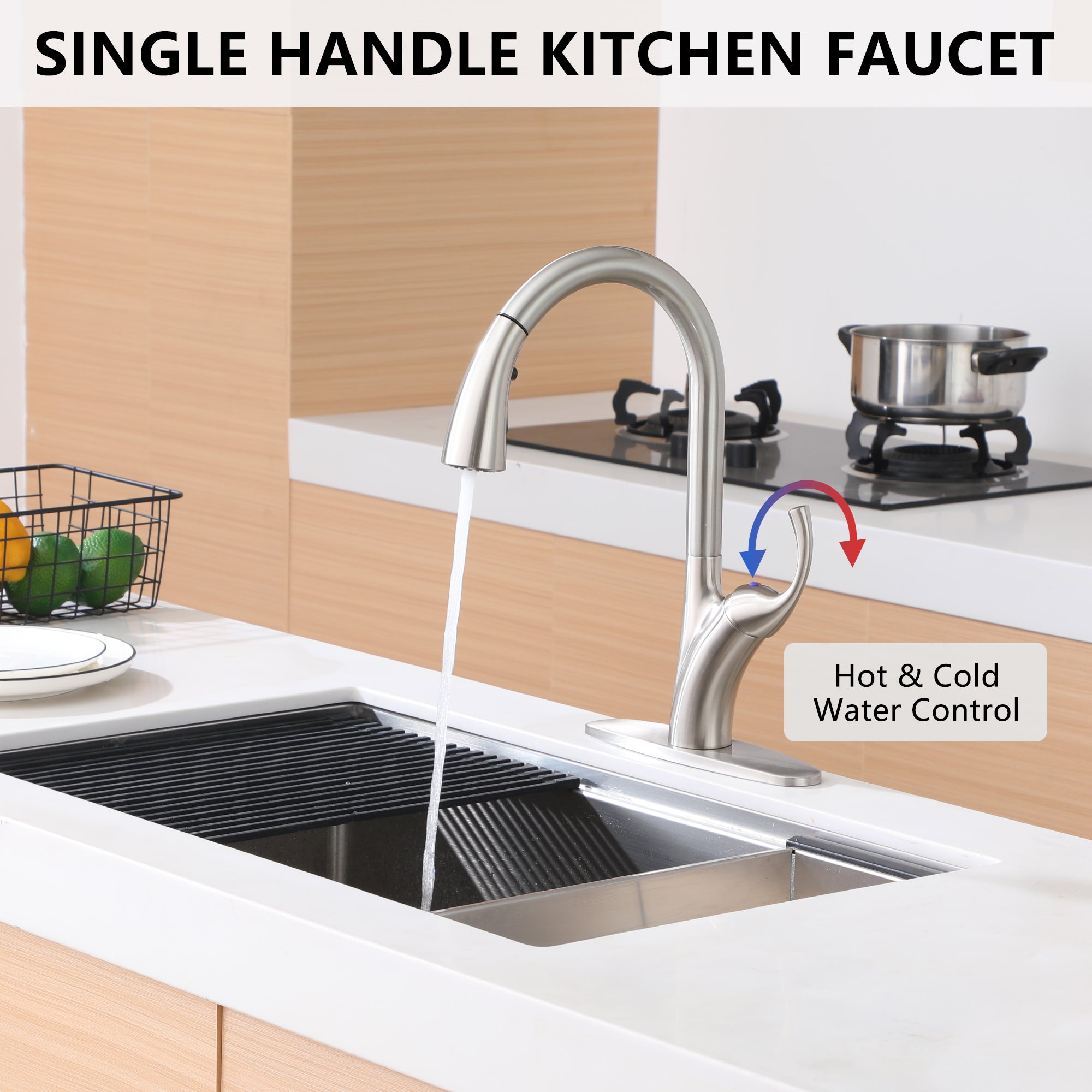 Boyel Living BL-APS597-BN Kitchen-Faucets - View #7