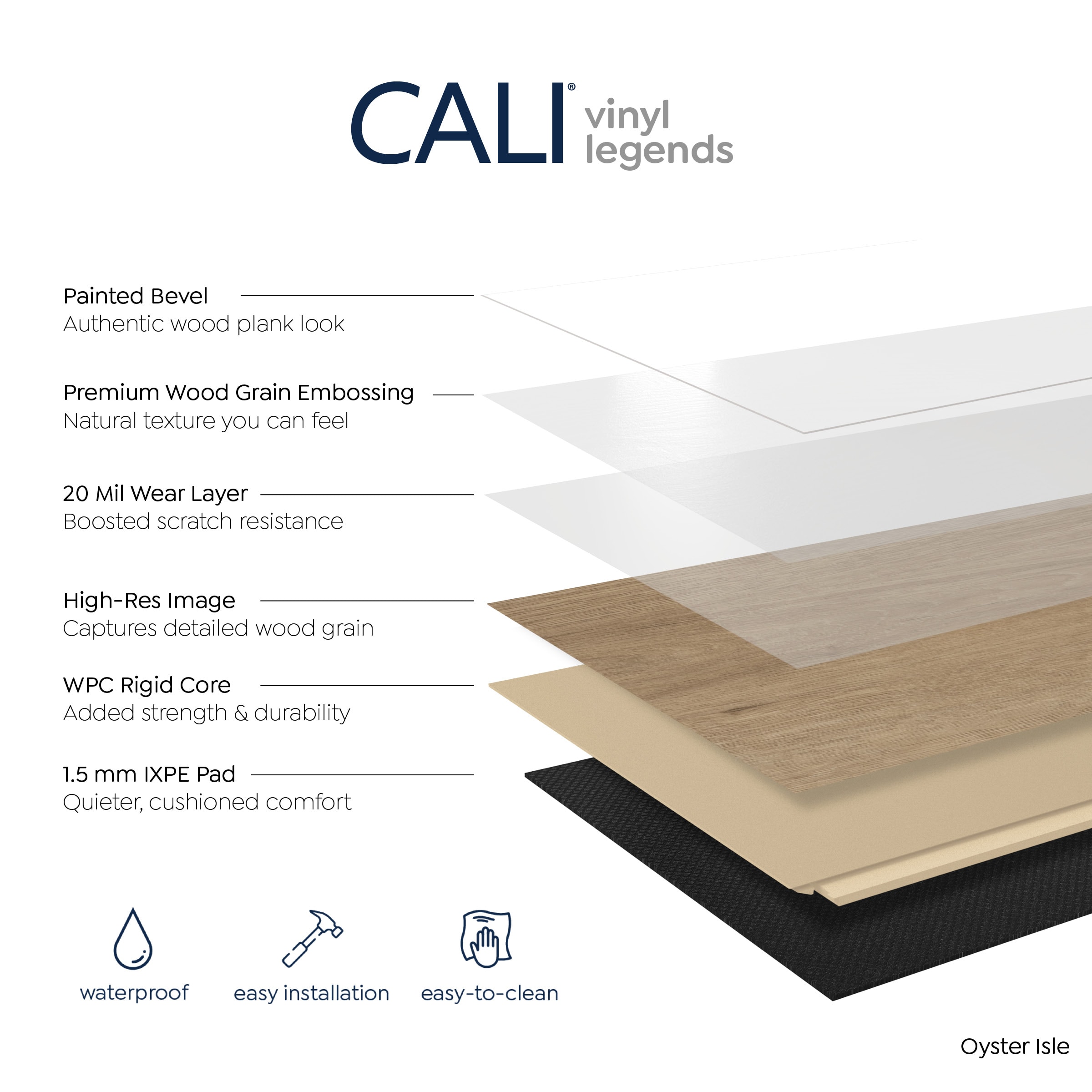 CALI 7902601200 Vinyl-Plank - View #4