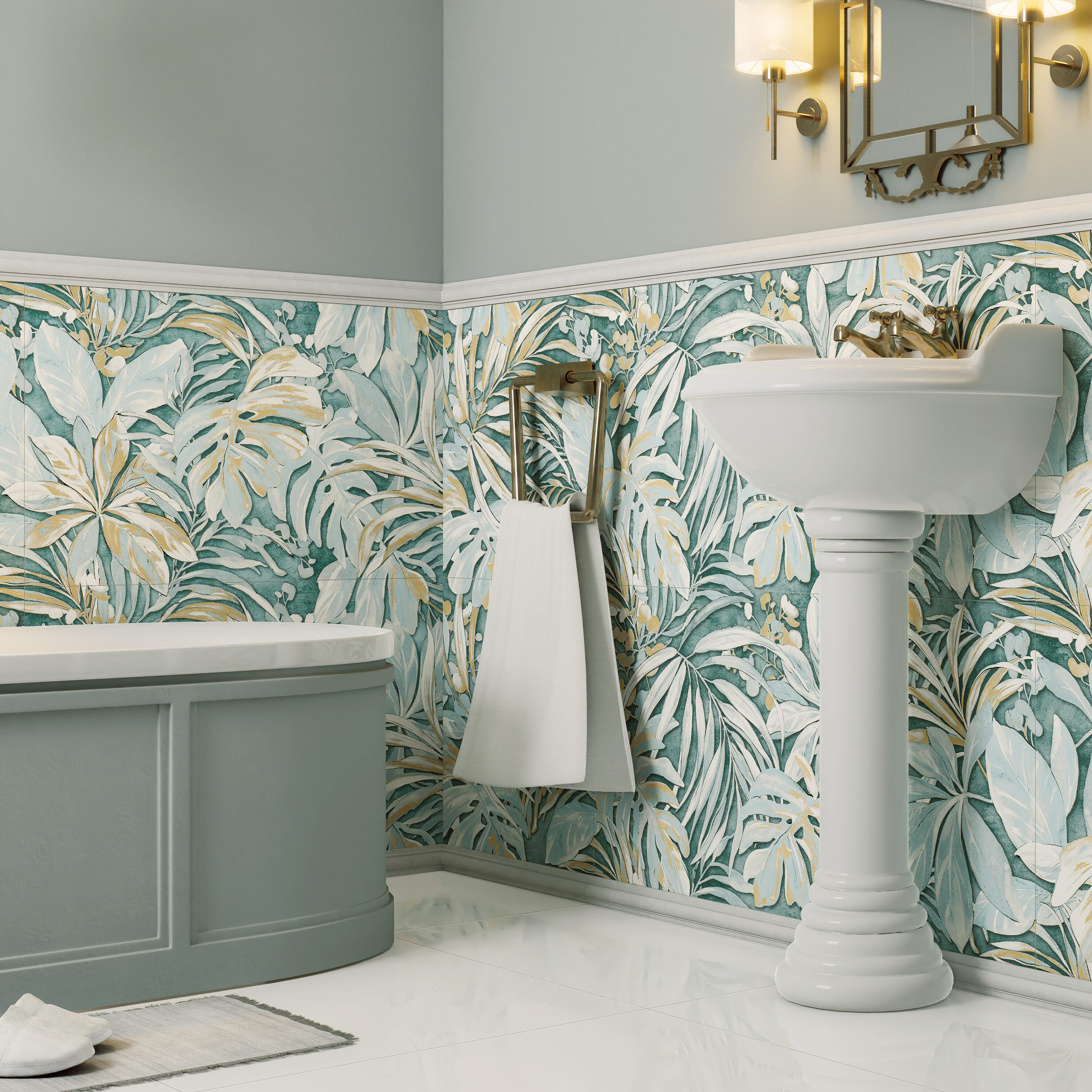 Affinity Tile FNX48PTBL Ceramic-Tile - View #6