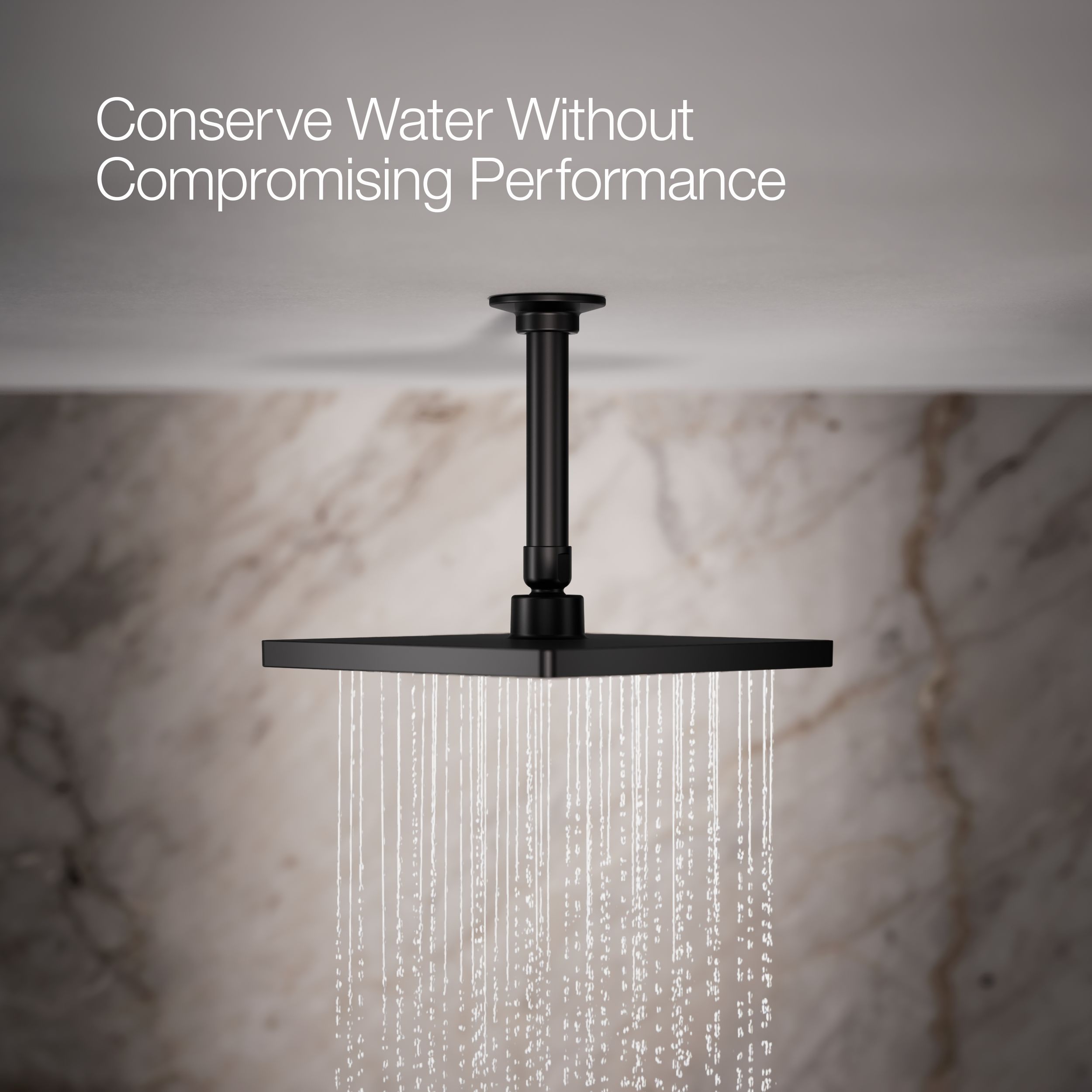 KOHLER K-26148-BL Fixed-Showerhead - View #4