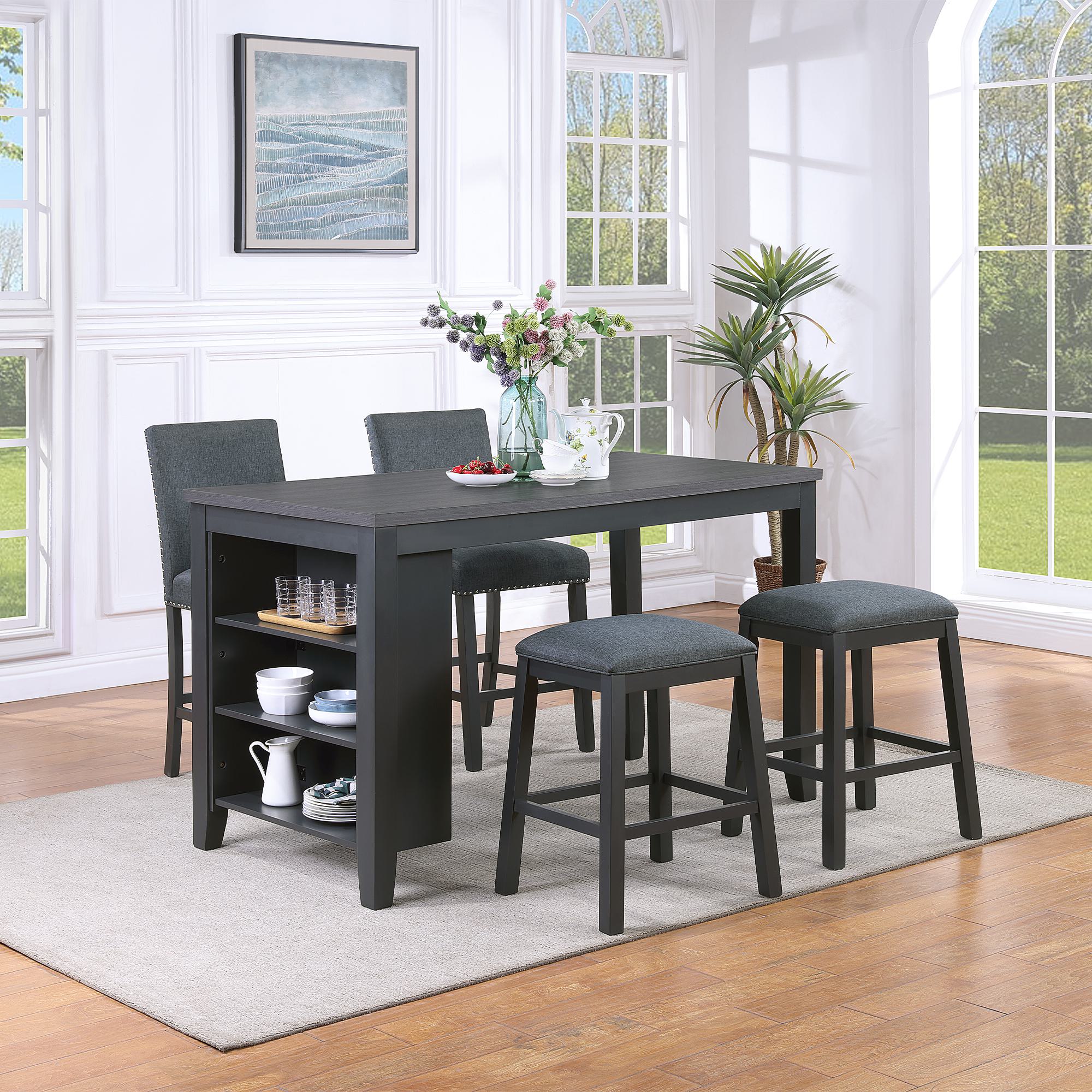 FARATI T011-4-GREY Dining-Sets - View #2