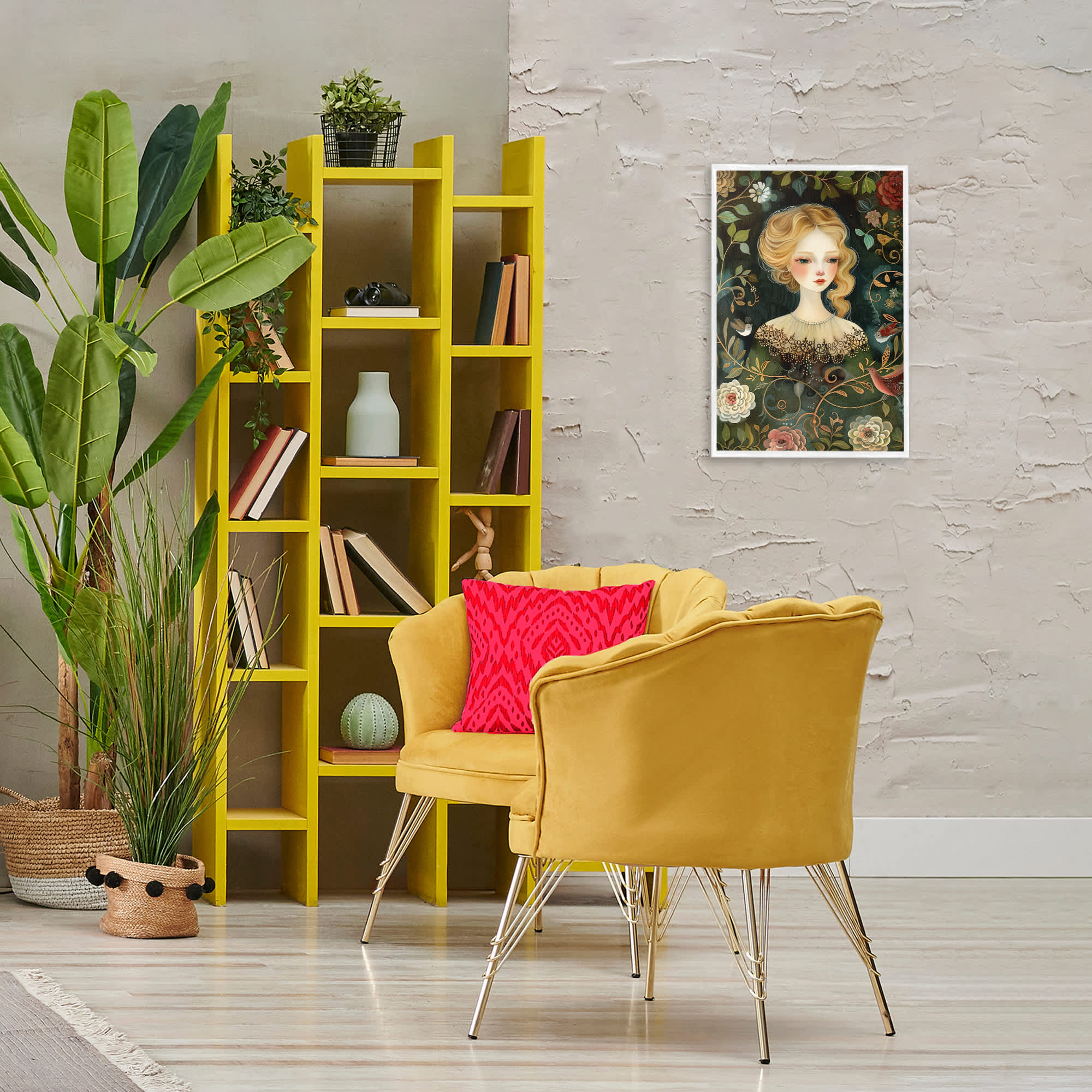 Stupell Industries BT-883-WFR-16X24 Wall-Art - View #3