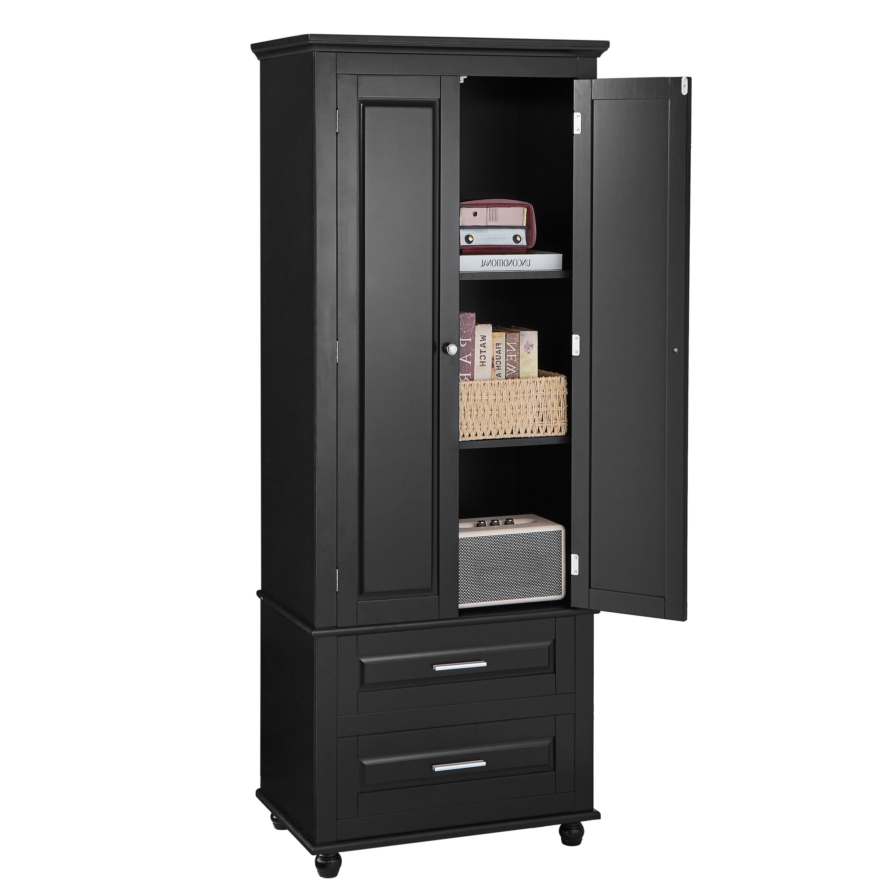 Tatayosi P-DJ-284AAB Linen-Cabinets - View #4