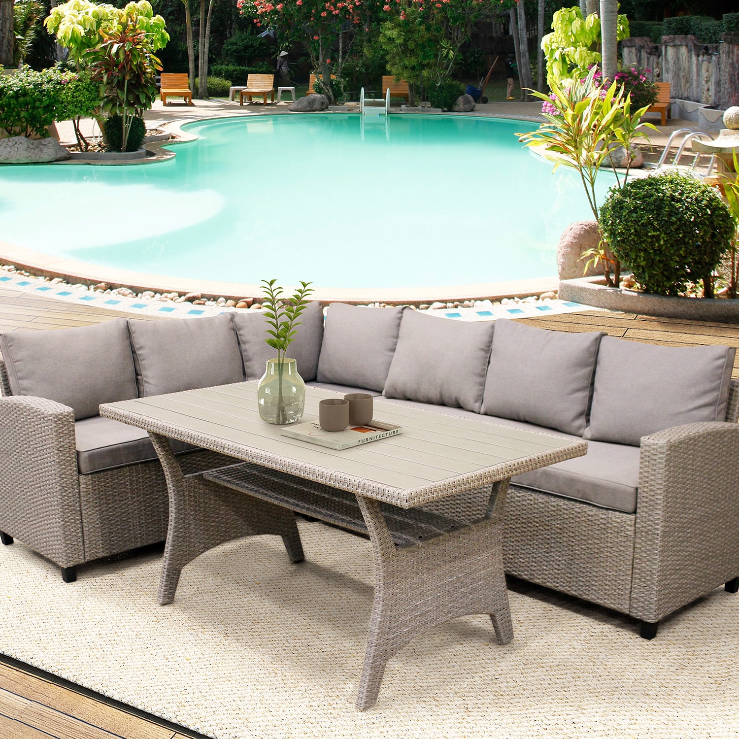 SINOFURN SYA010238BN Patio-Dining-Sets - View #8