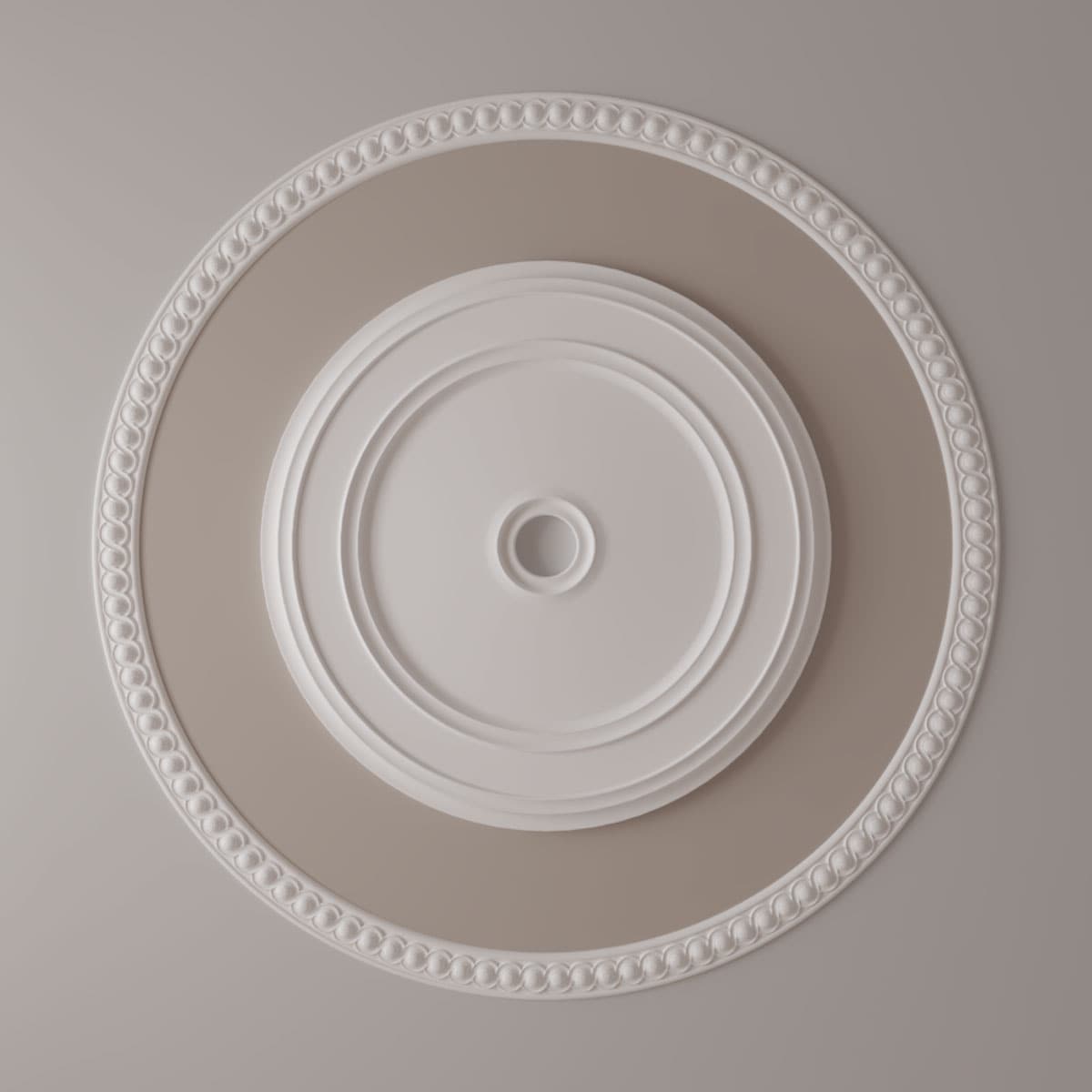 Ekena Millwork CRK65HI Ceiling-Rings - View #8
