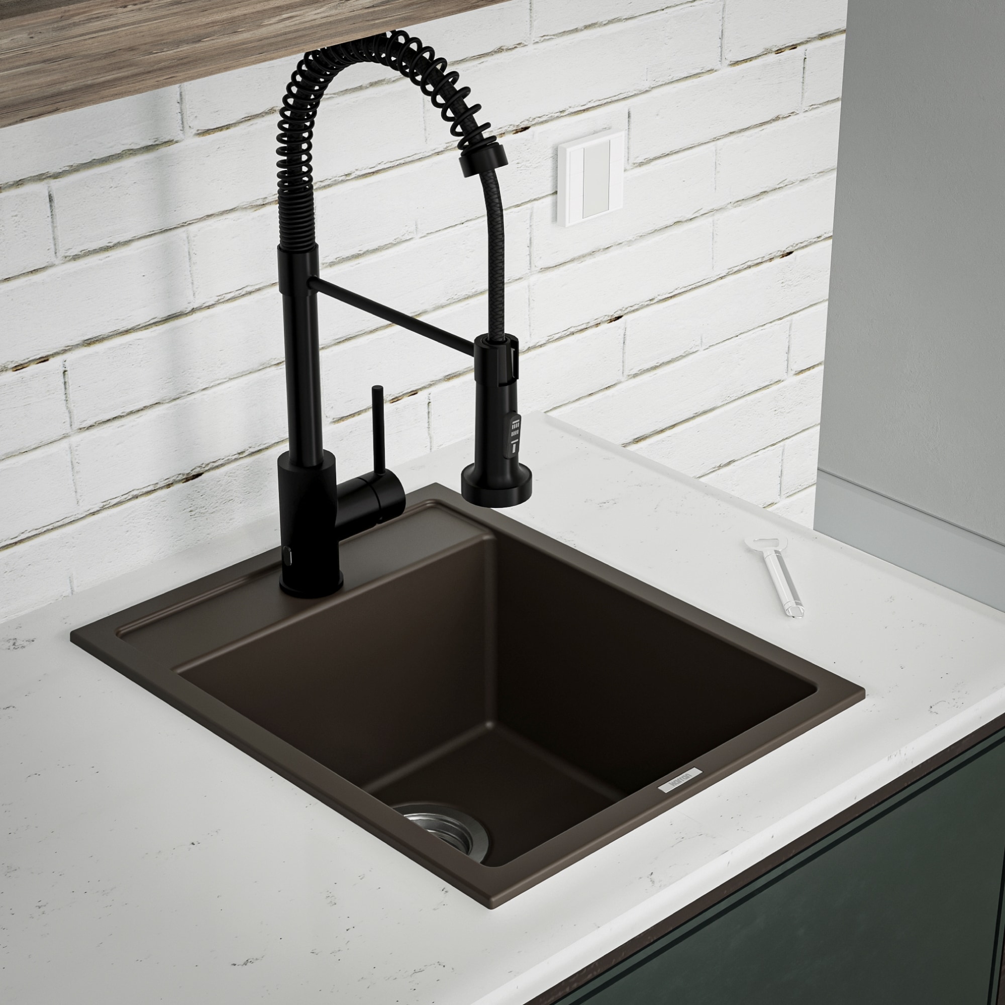 Bar & Prep Sinks Color/Finish Family Brown