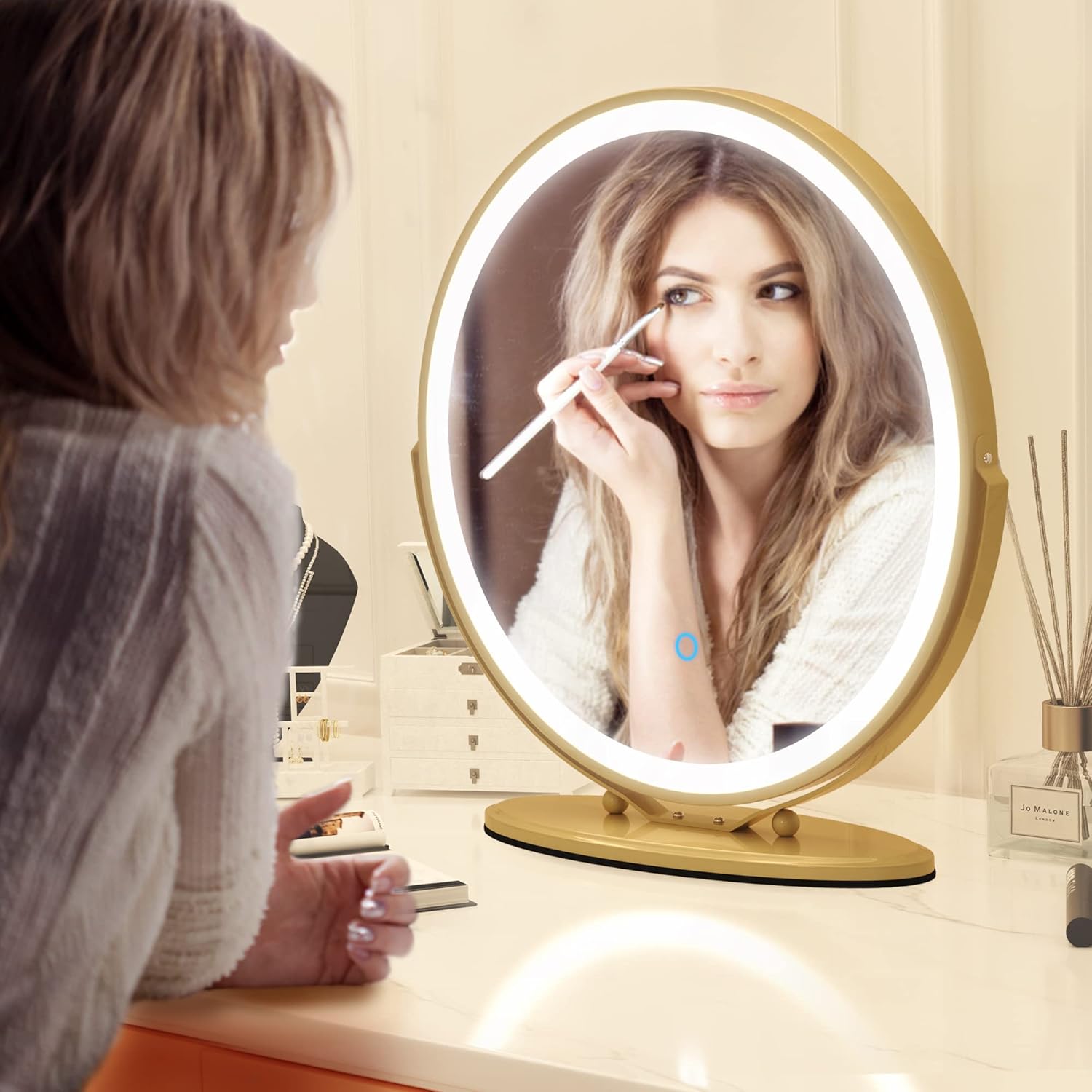 Vlsrka B0B2P1FL24 Makeup-Mirrors - View #7