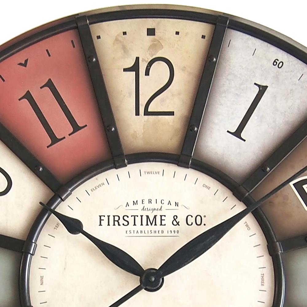 FirsTime 31033 Indoor-Outdoor-Clocks - View #2