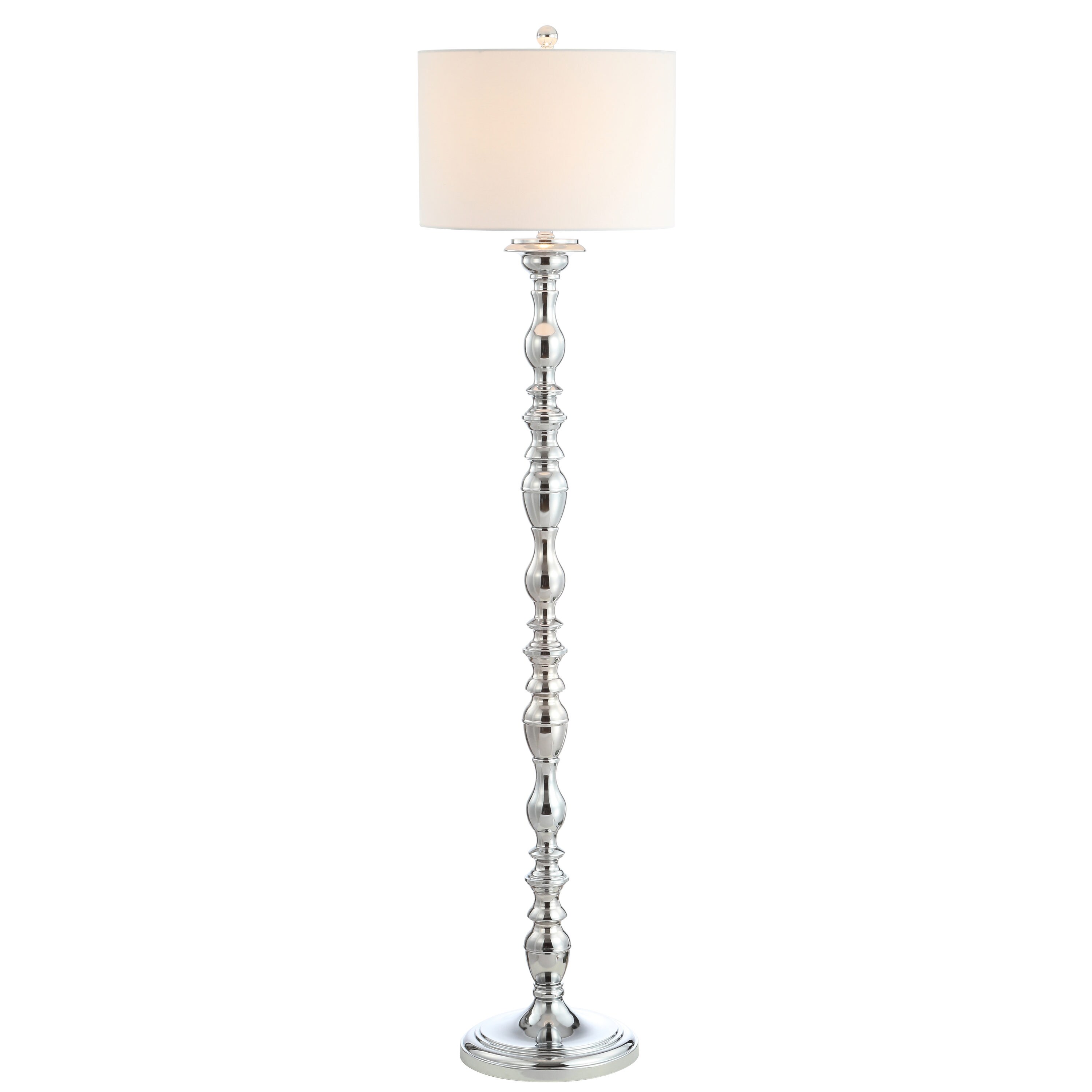 safavieh theo floor lamp