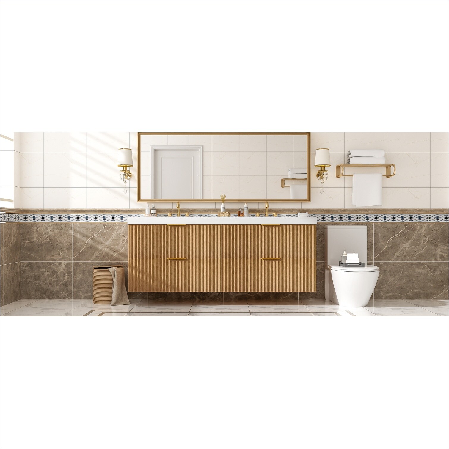 Naturefalls N4SGER98S3ID Bath-Vanity-Combo - View #3