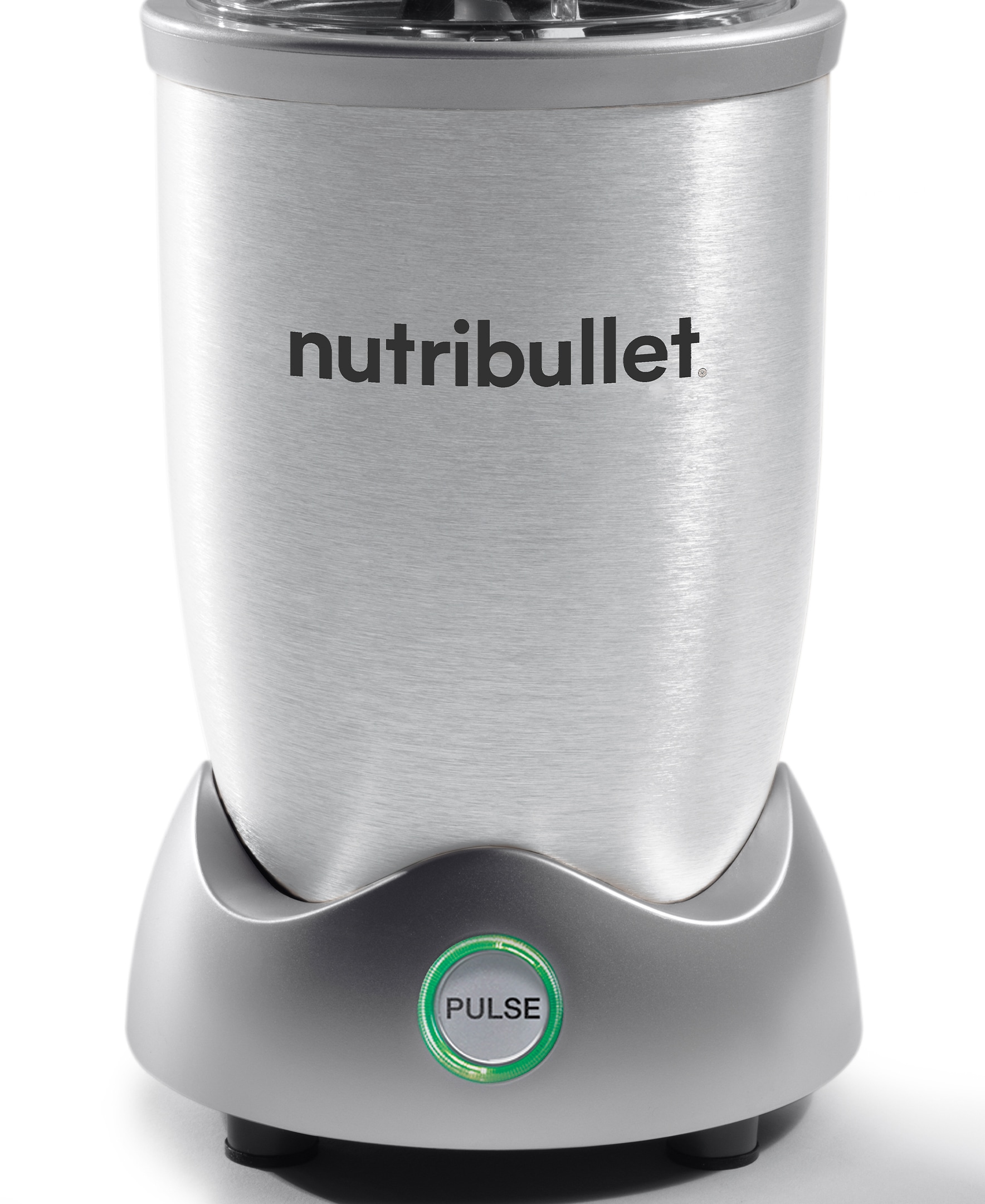 nutribullet 1200-Watt Silver Personal Blender with Detachable