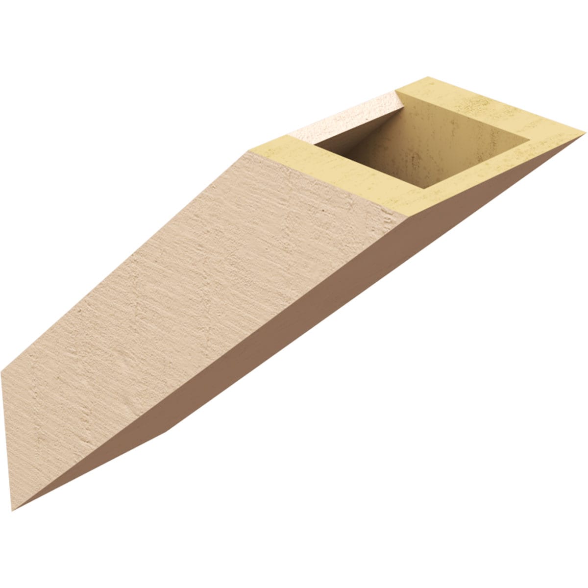 Ekena Millwork BRCUR05X12X12TRARCPR braces - View #6