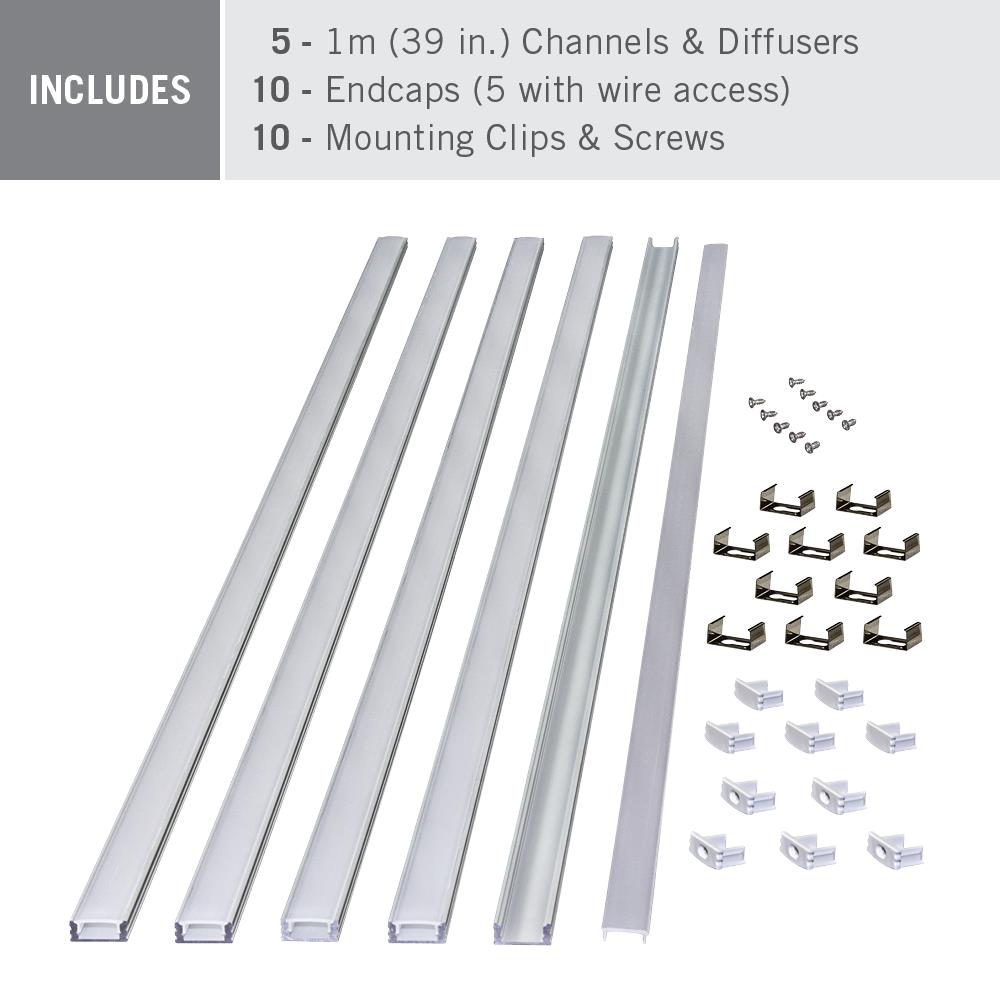 LED Channels by Collection for Sale ☑️ Best Prices Online