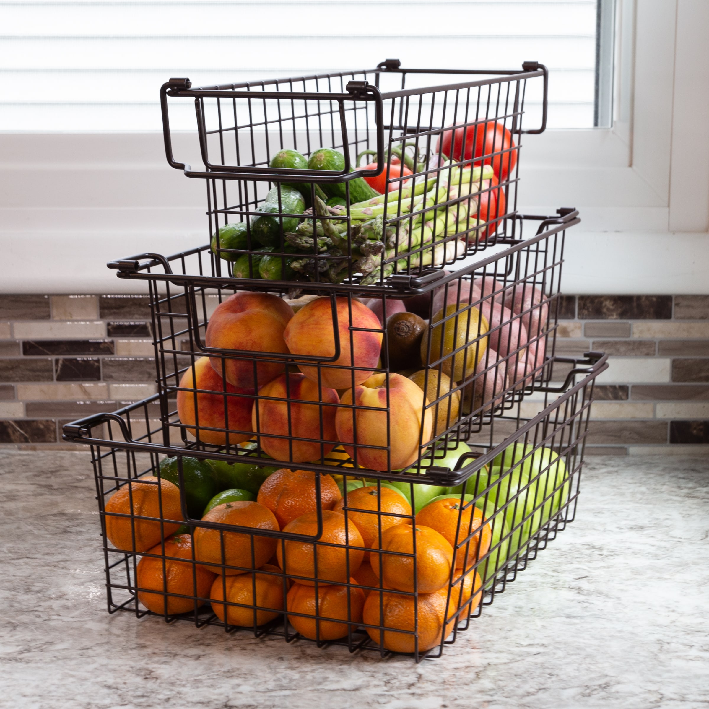 Home-Complete ST-HOME3-ESP Bins-Baskets - View #7