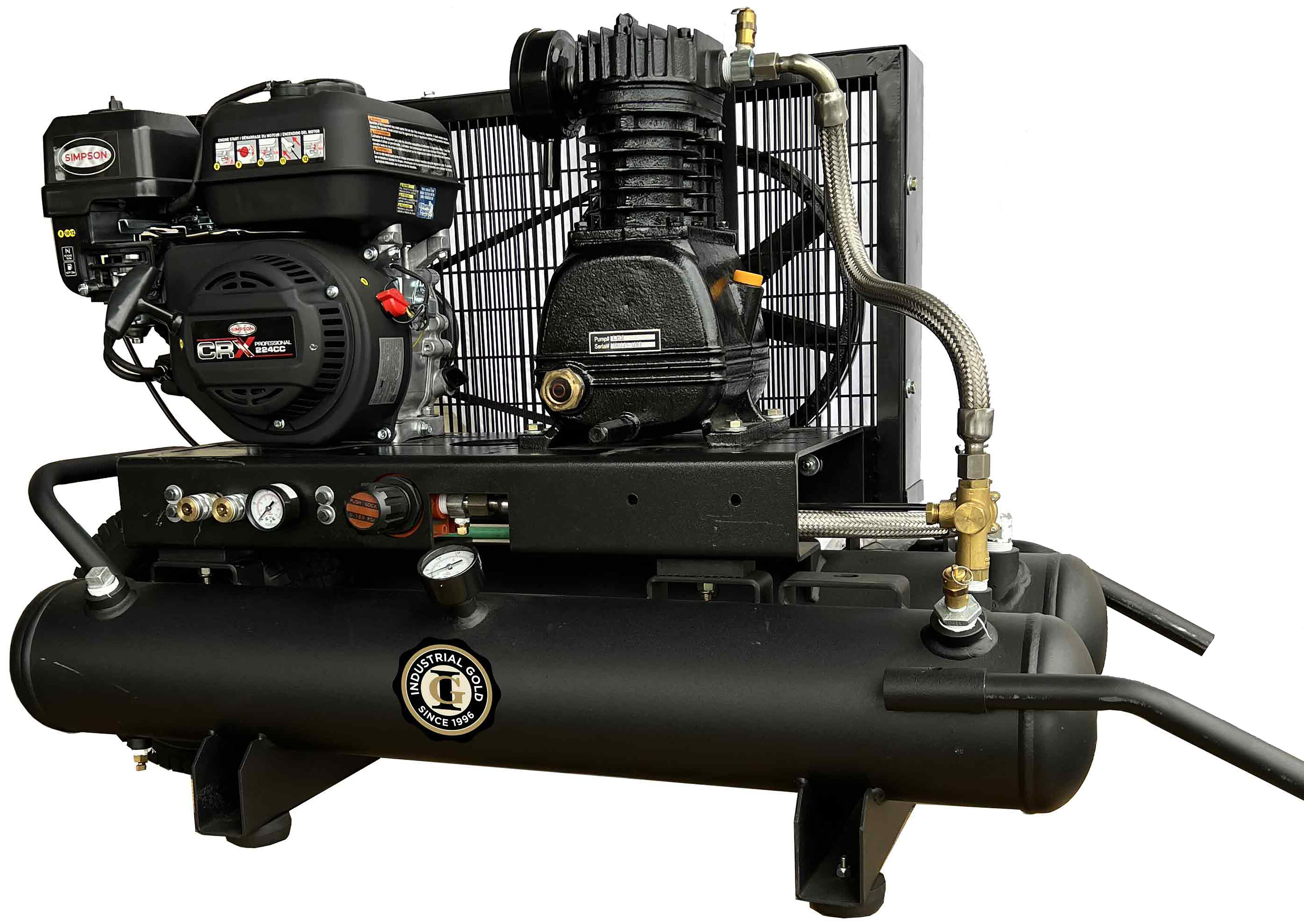 INDUSTRIAL GOLD P55XG11 Air-Compressors - View #3